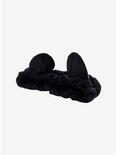 Black Cat 3D Ear Plush Spa Headband, , alternate