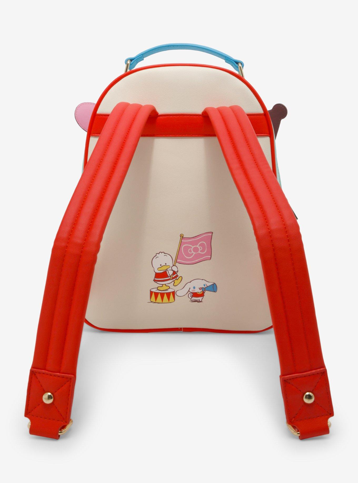 Sanrio Hello Kitty, My Melody, and Kuromi Cheer Mini Backpack &mdash; BoxLunch Exclusive, , alternate