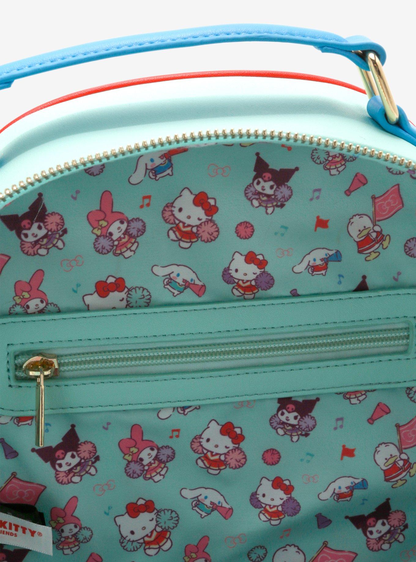 Sanrio Hello Kitty, My Melody, and Kuromi Cheer Mini Backpack &mdash; BoxLunch Exclusive, , alternate