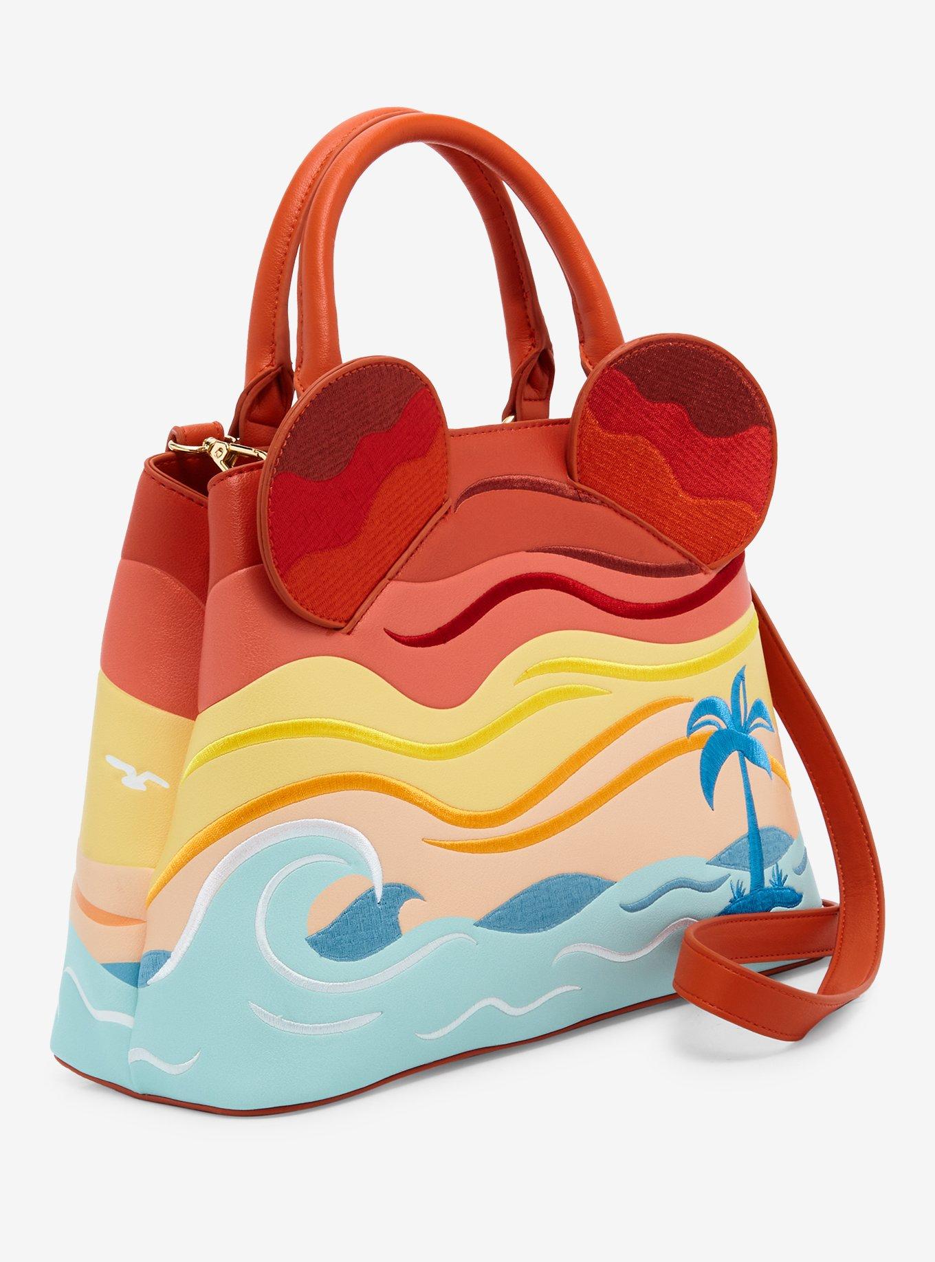 Our Universe Disney Mickey Mouse Sunset Ears Crossbody Bag - BoxLunch Exclusive, , alternate