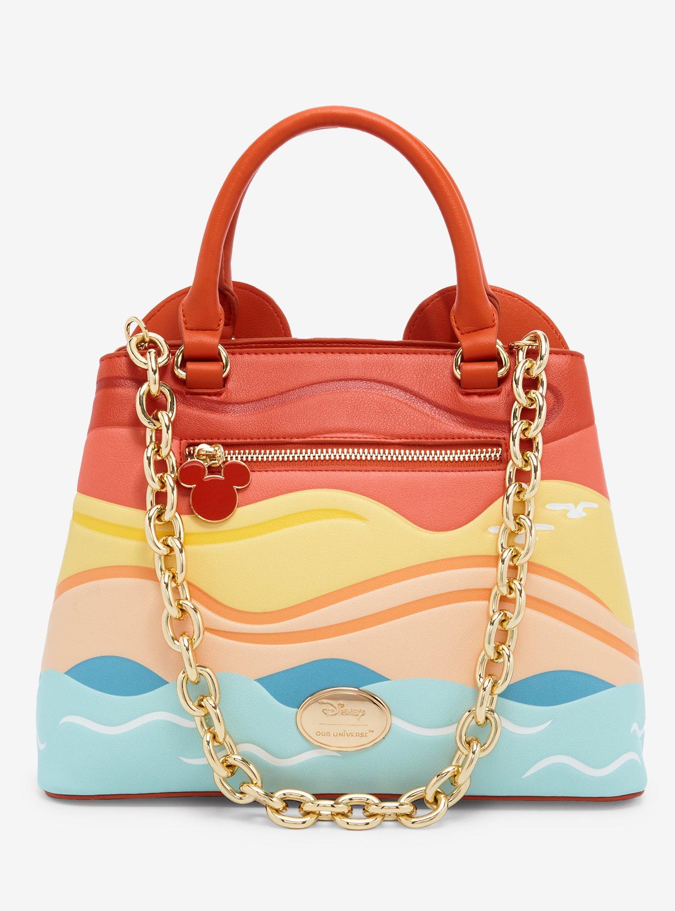 Our Universe Disney Mickey Mouse Sunset Ears Crossbody Bag - BoxLunch Exclusive, , alternate