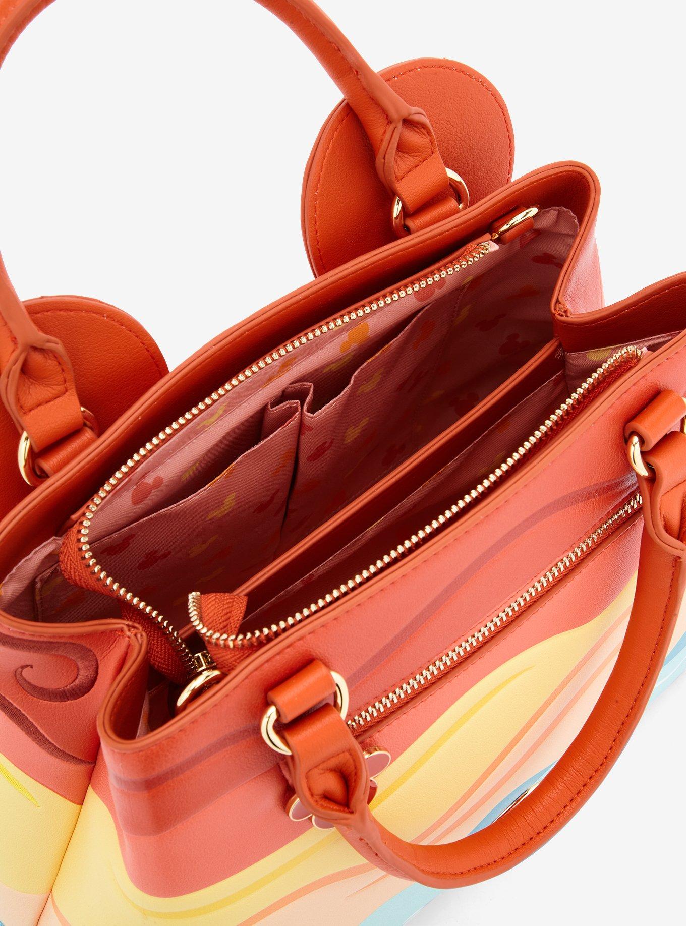 Our Universe Disney Mickey Mouse Sunset Ears Crossbody Bag - BoxLunch Exclusive, , alternate