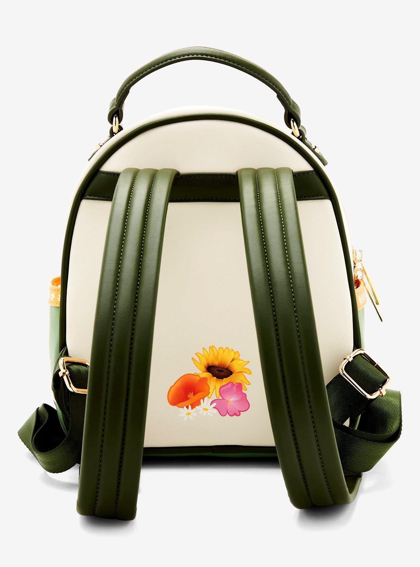 Highland Cow Floral Mini Backpack - BoxLunch Exclusive, , alternate