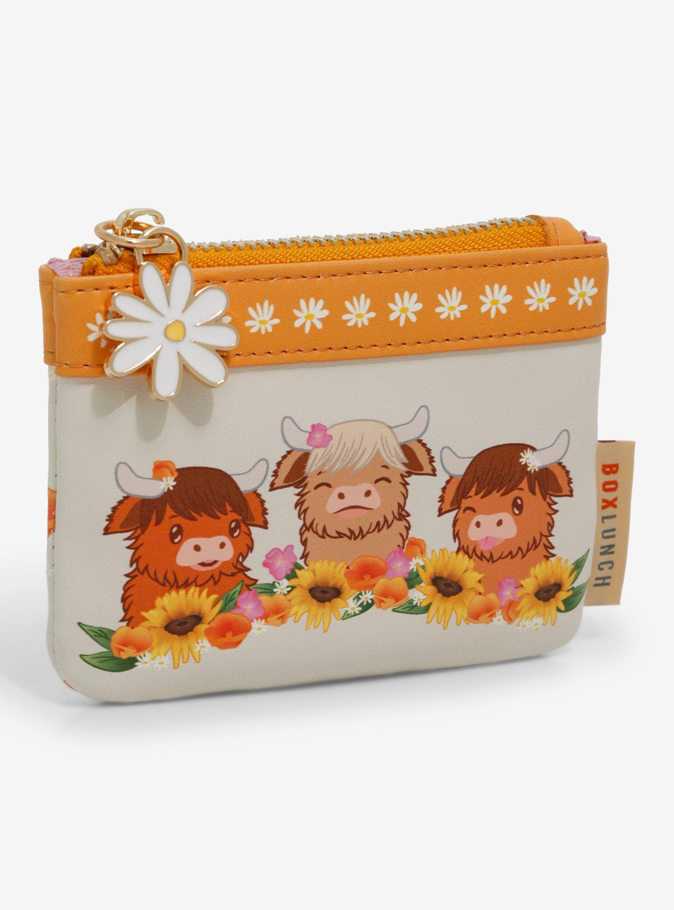 Highland Cow Coin Purse — BoxLunch Exclusive, , alternate