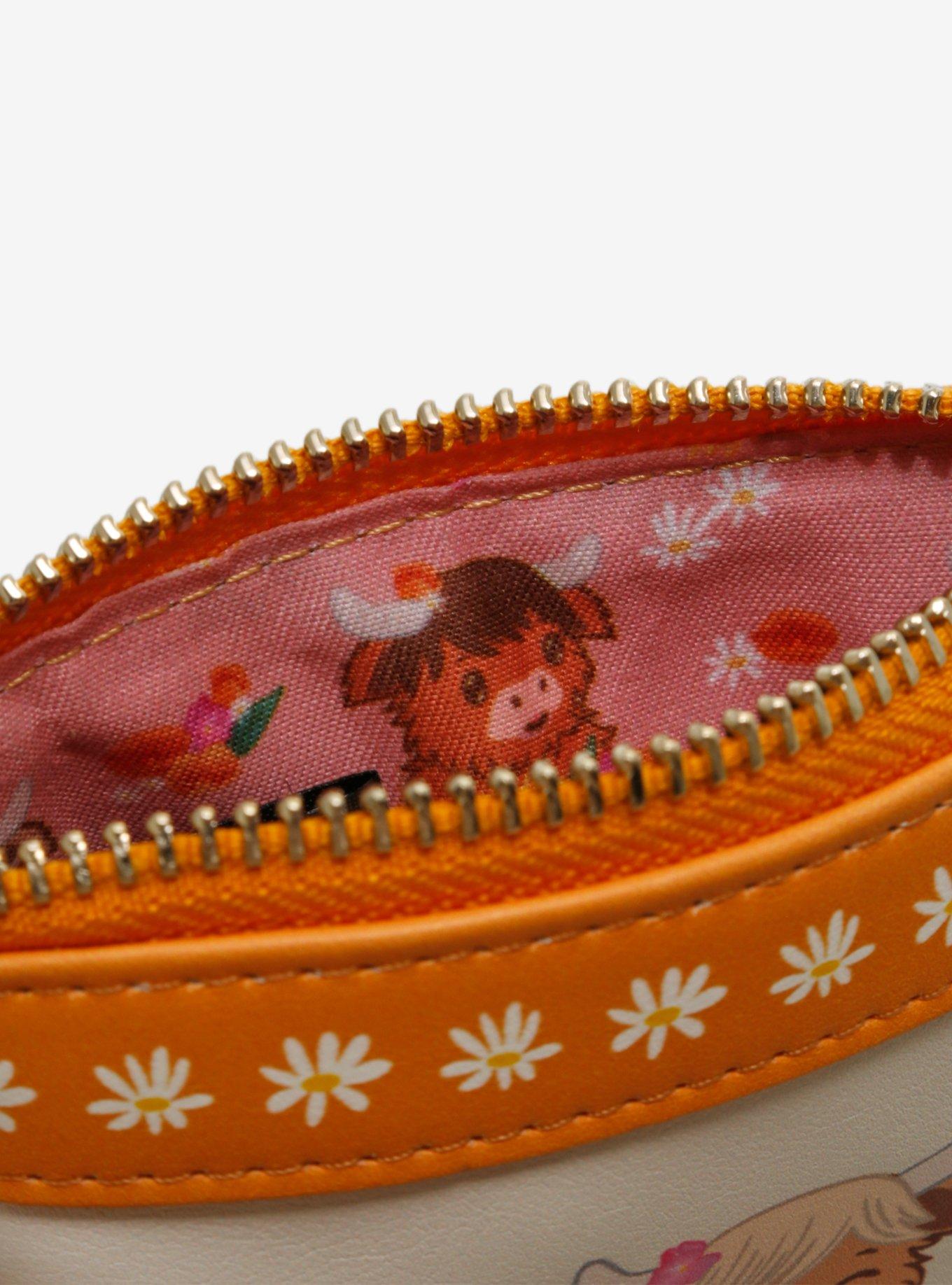 Highland Cow Coin Purse — BoxLunch Exclusive, , alternate