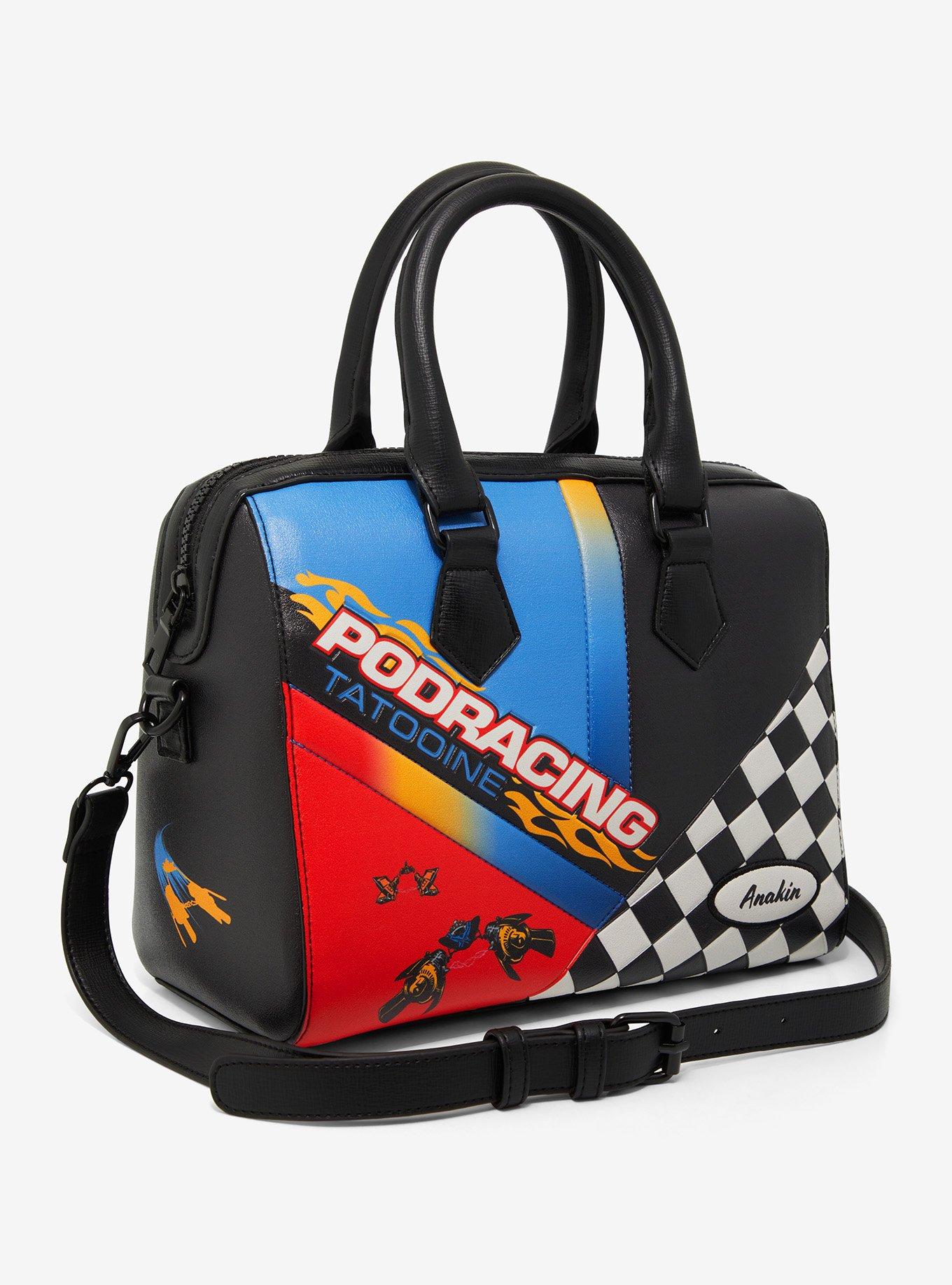 Star Wars Podracing Tatooine Crossbody Handbag &mdash; BoxLunch Exclusive, , alternate