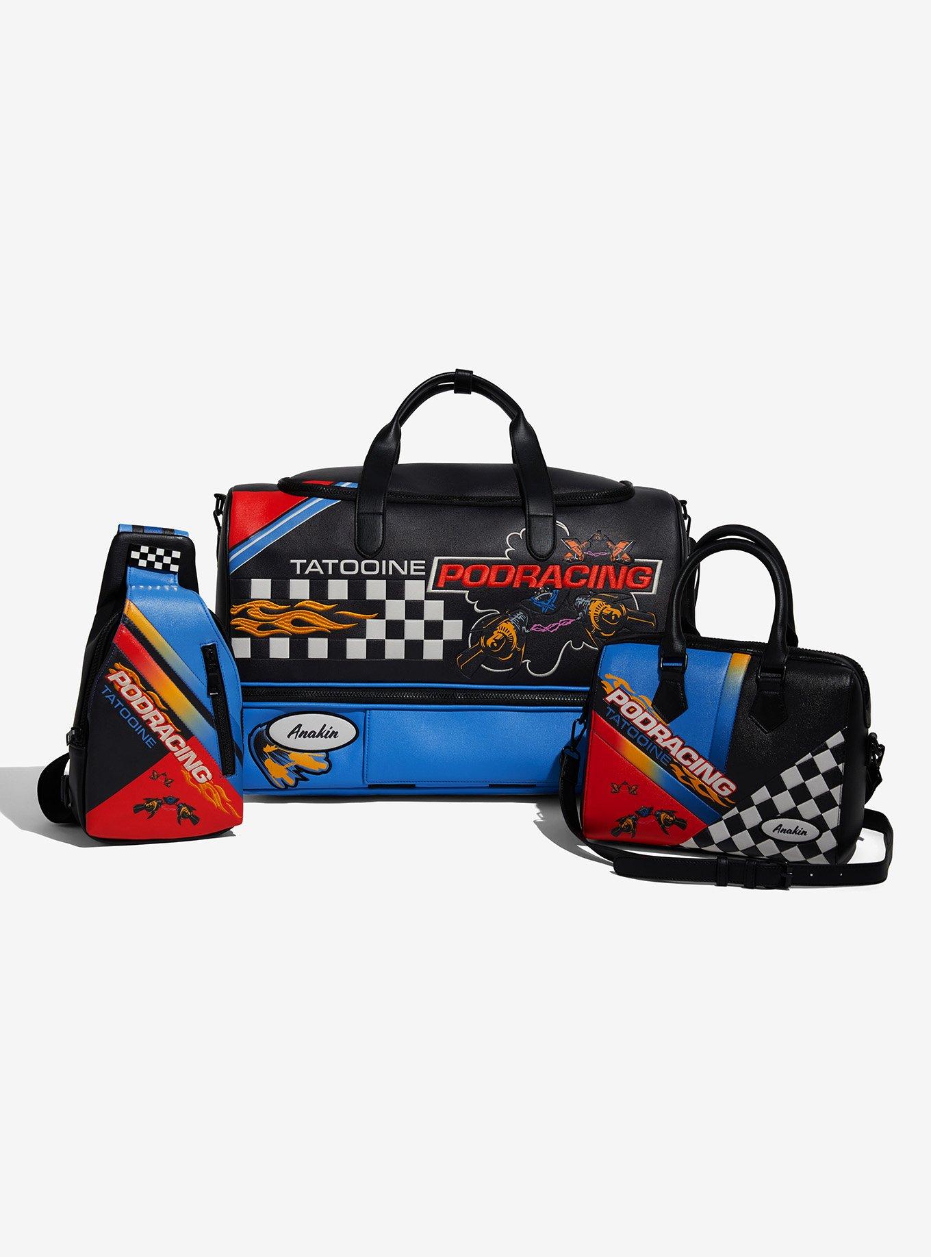 Star Wars Podracing Tatooine Crossbody Handbag — BoxLunch Exclusive, , alternate