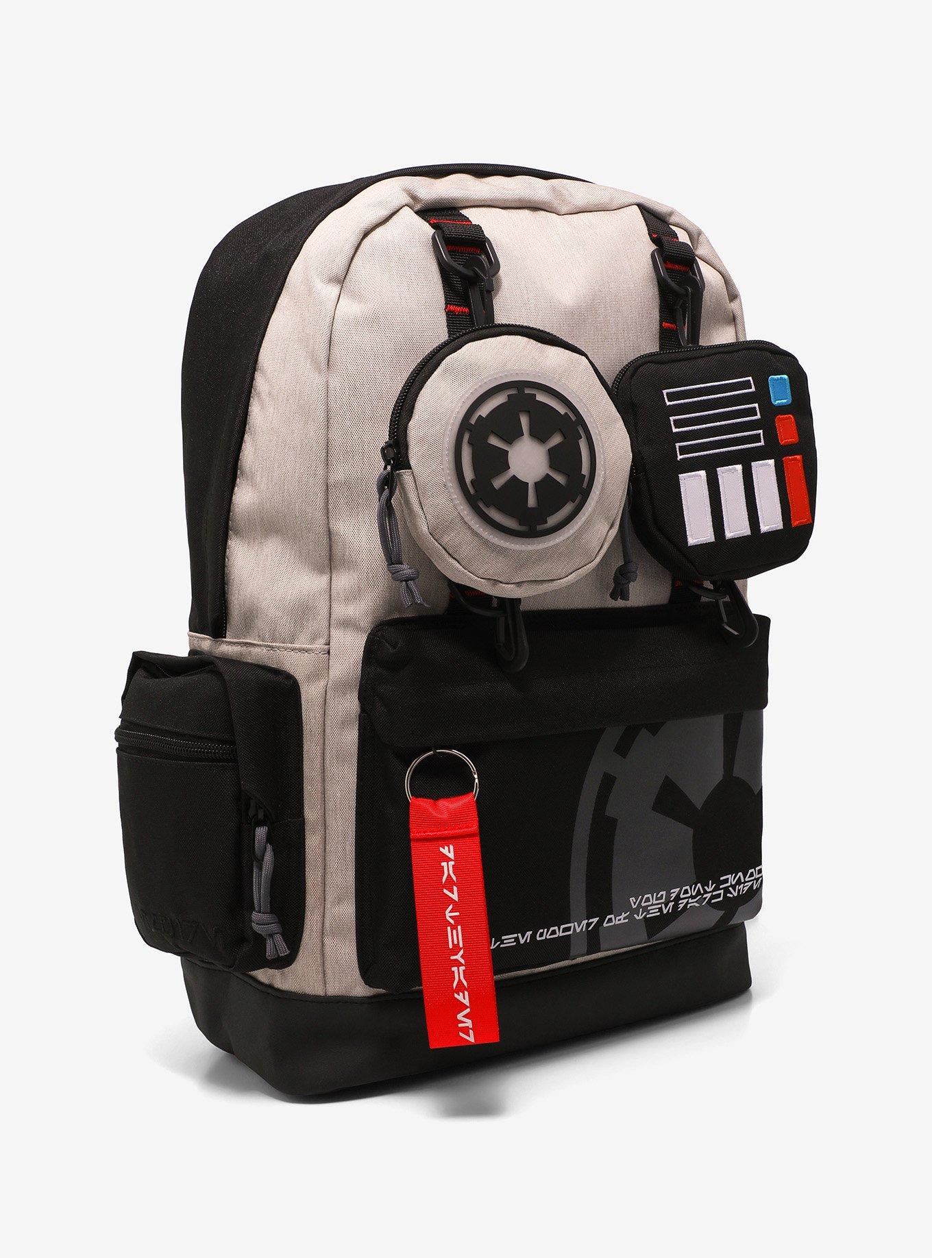 Star Wars Imperial Icons Backpack - BoxLunch Exclusive, , alternate