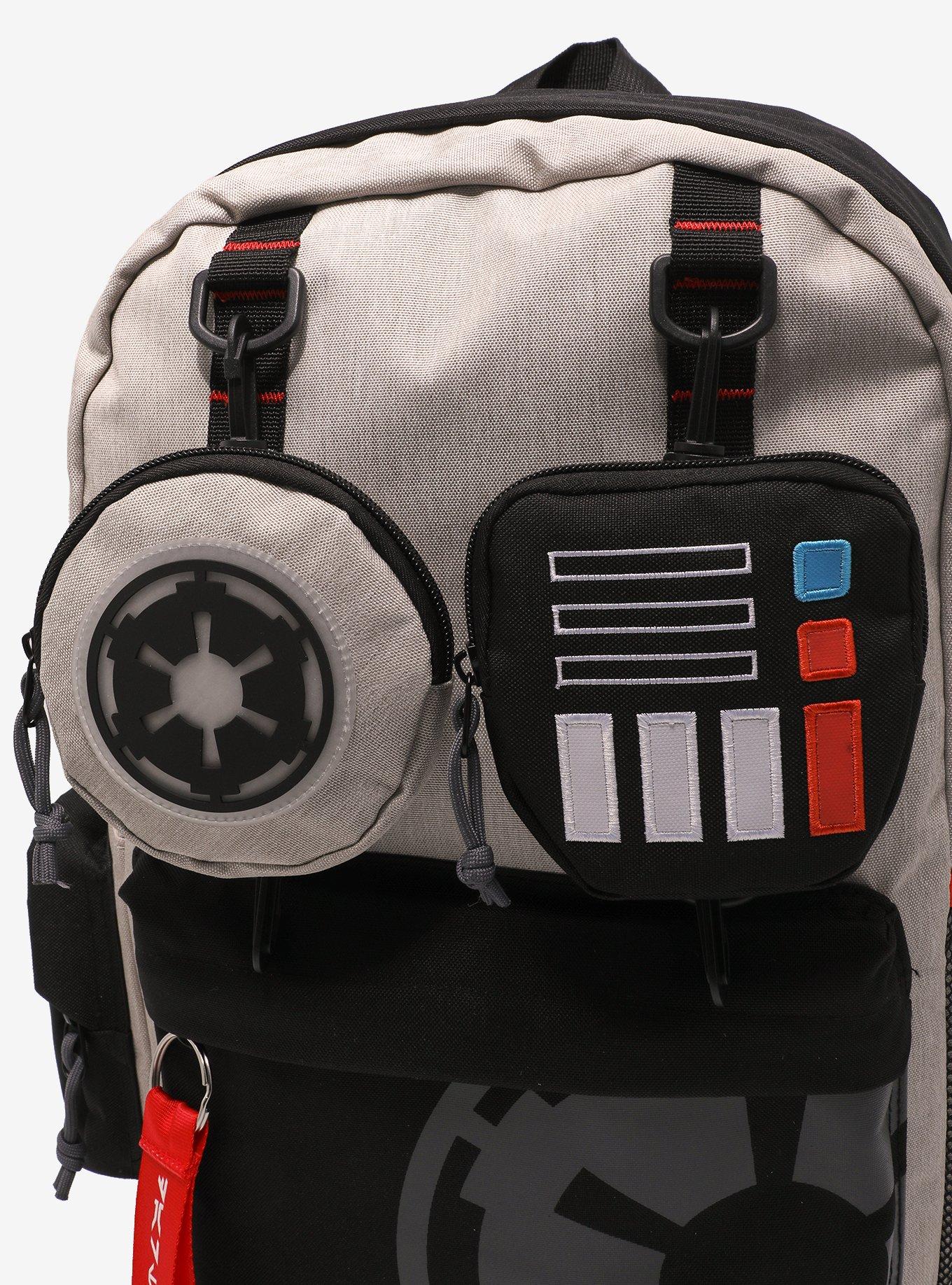 Star Wars Imperial Icons Backpack - BoxLunch Exclusive, , alternate