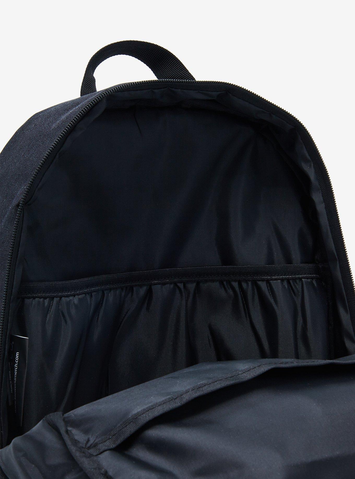 Marvel Spider-Man Black & Red Webbed Backpack — BoxLunch Exclusive, , alternate