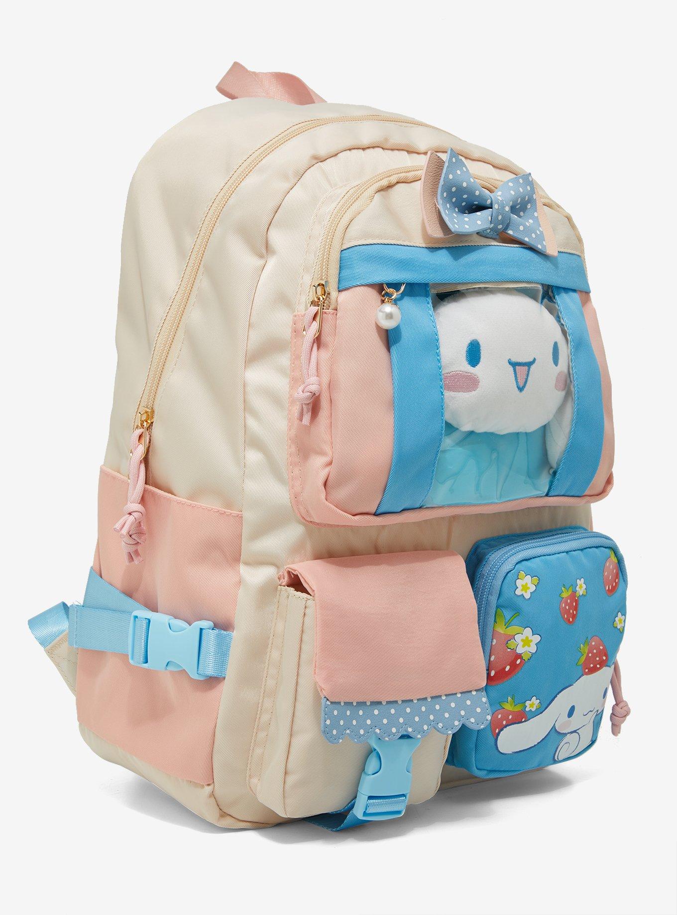 Sanrio Cinnamoroll Strawberry Multi-Pocket Backpack - BoxLunch Exclusive, , hi-res