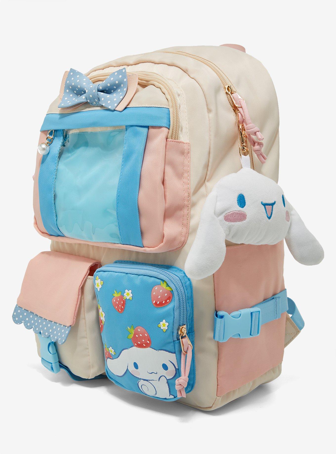 Sanrio Cinnamoroll Strawberry Multi-Pocket Backpack - BoxLunch Exclusive, , alternate