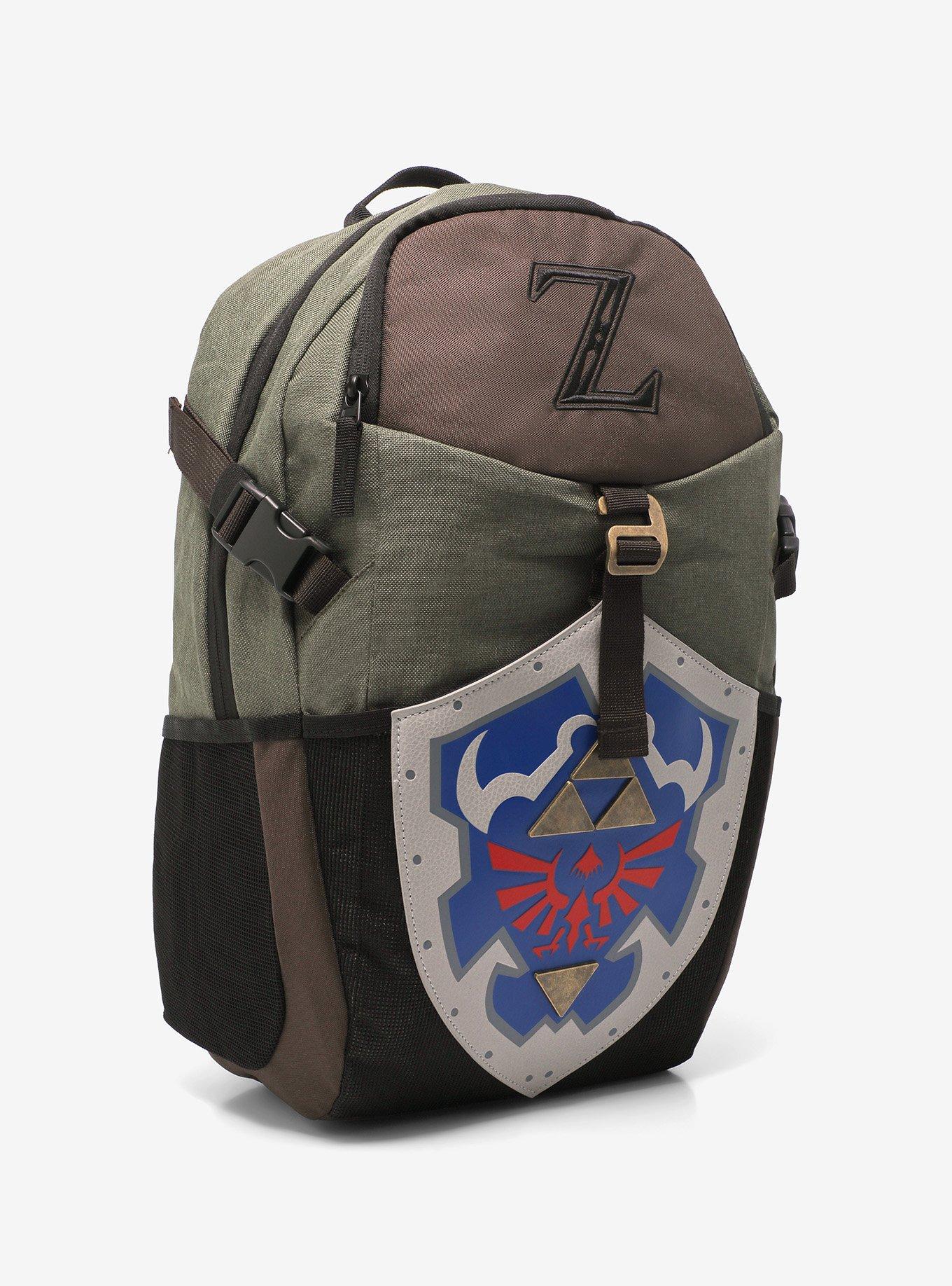 Nintendo The Legend of Zelda Hylian Shield Backpack - BoxLunch Exclusive, , hi-res