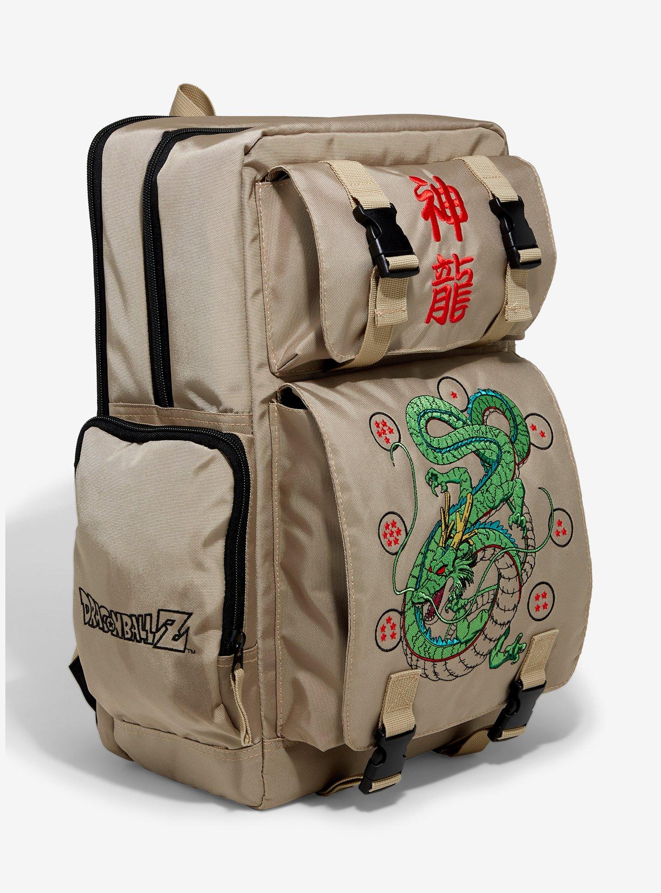 Dragon Ball Z Shenron Multi-Pocket Backpack - BoxLunch Exclusive, , alternate