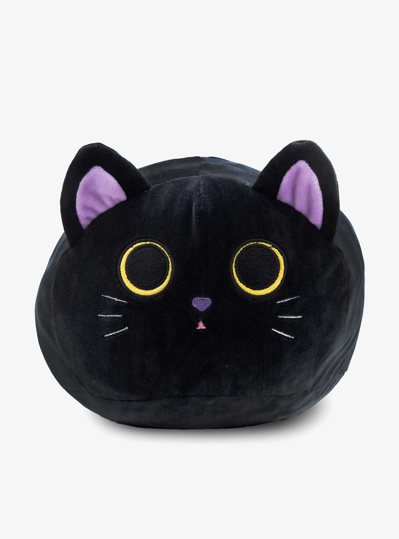 Plushible 2-in-1 Cosmo the Black Cat Snugible, , hi-res