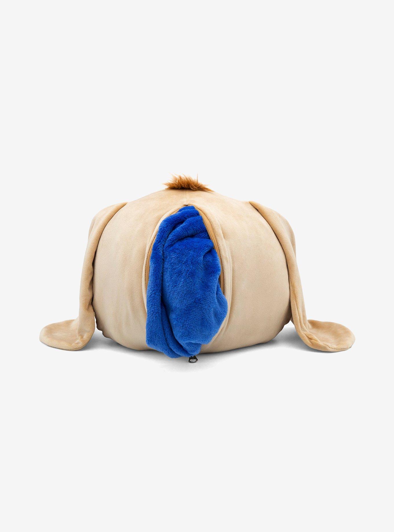 Plushible 2-in-1 Dougie the Dog Snugible