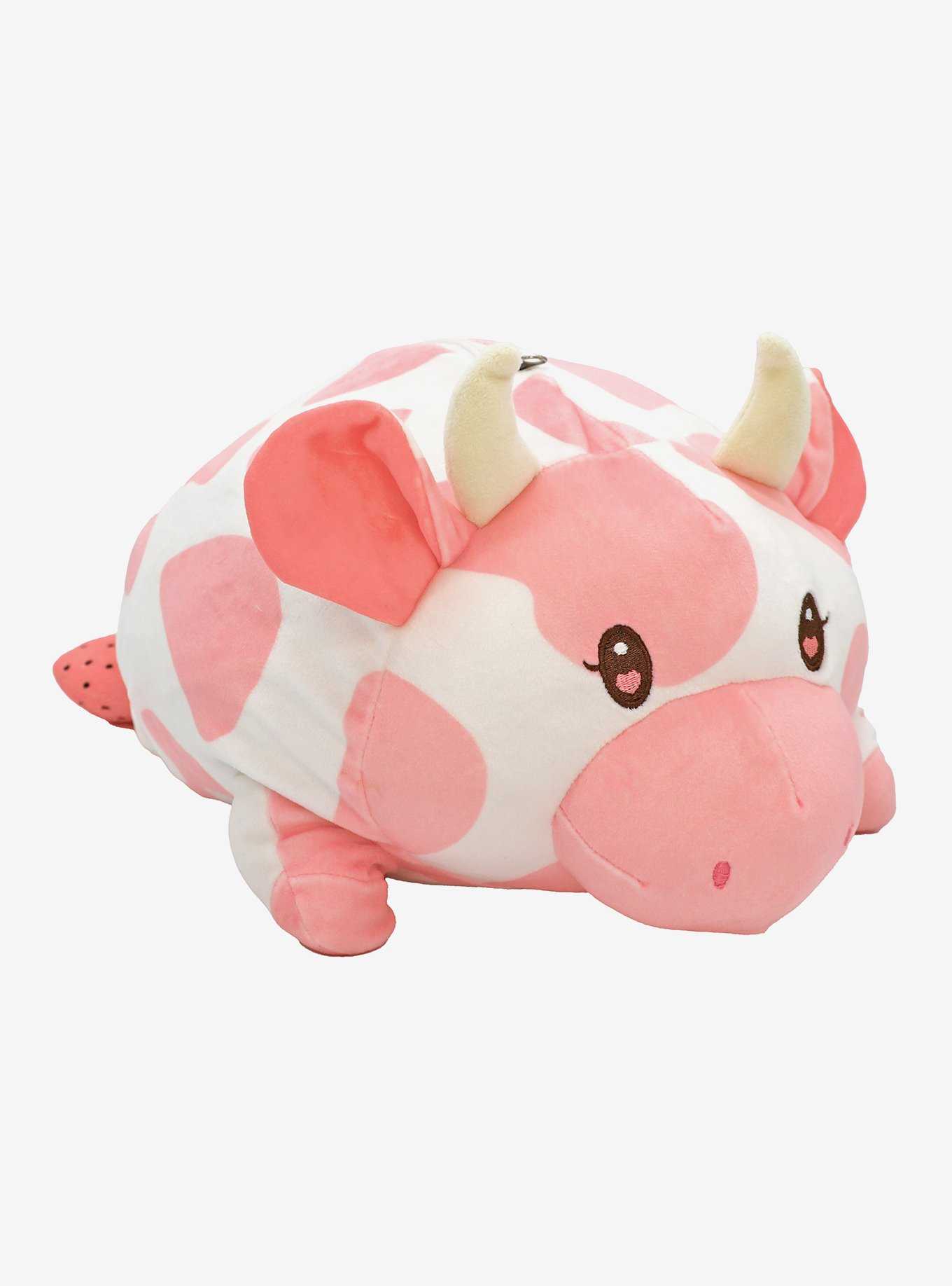 Plushible 2-in-1 Rosie the Strawberry Cow Snugible, , hi-res