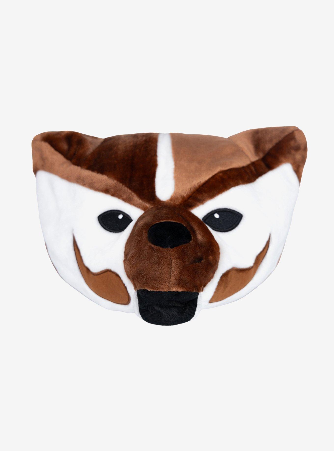 Plushible 2-in-1 University of Wisconsin Bucky Badger Snugible, , hi-res