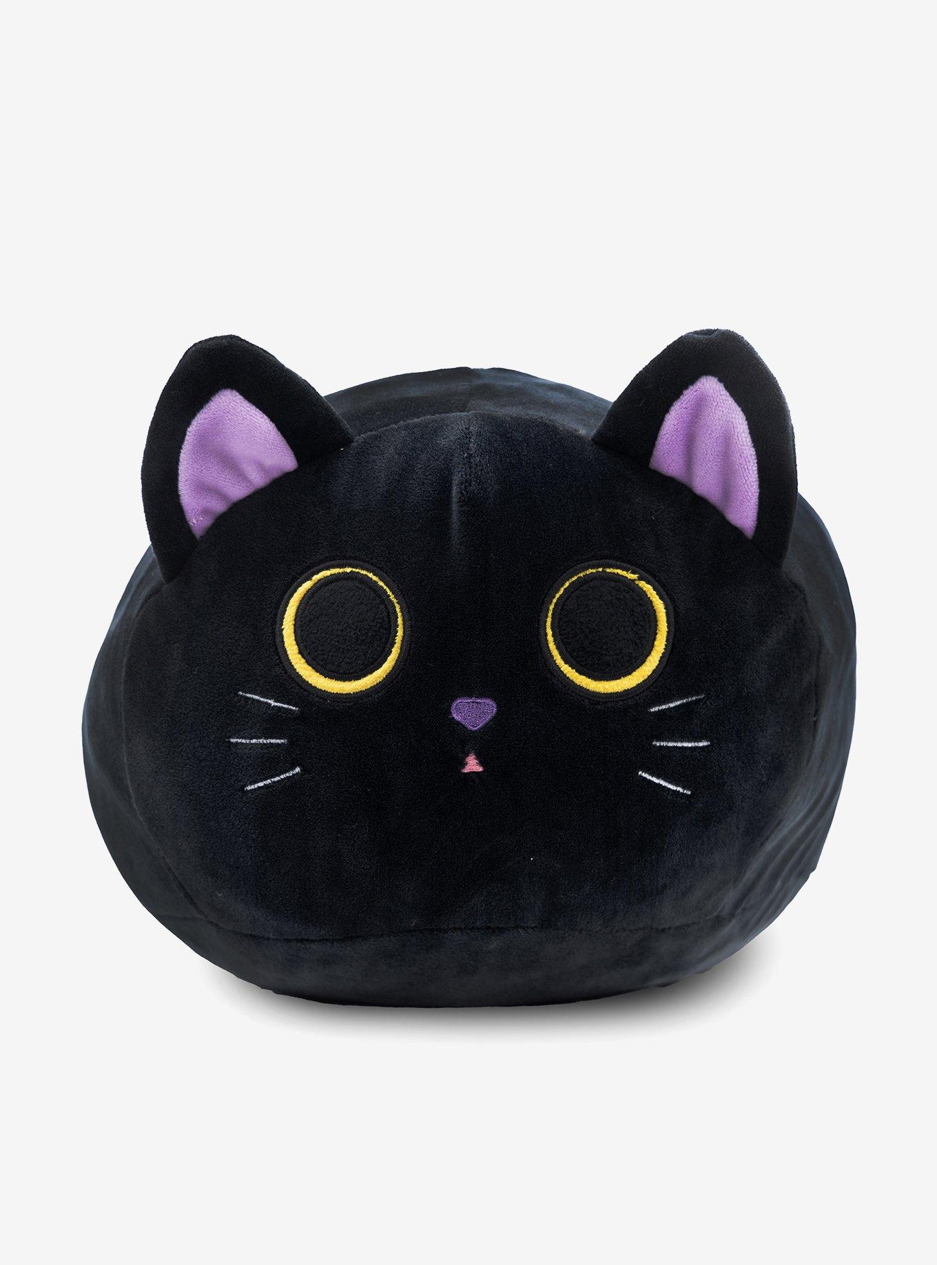 Plushible 2-in-1 Cosmo the Black Cat Snugible, , alternate - view 2