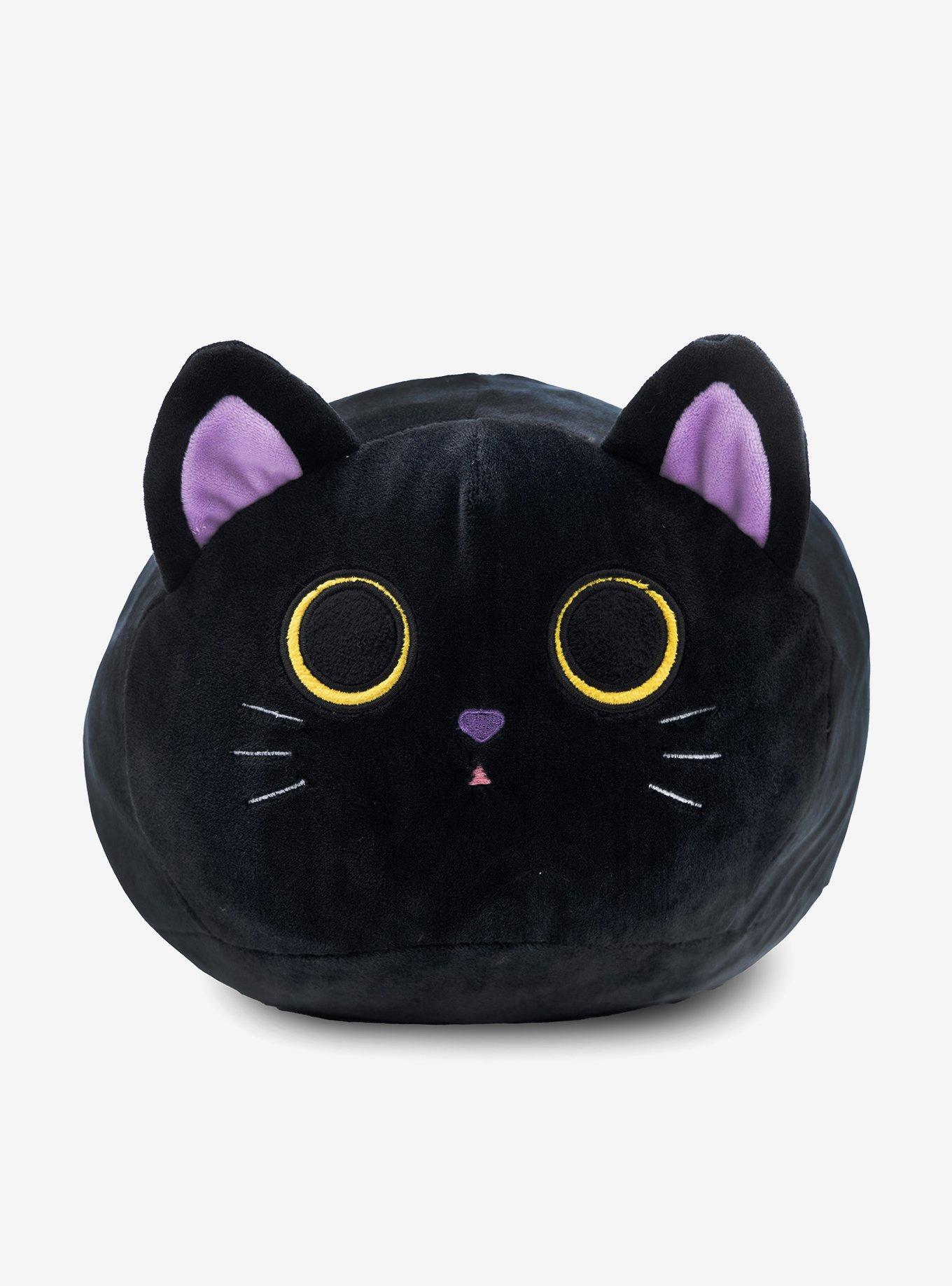 Plushible 2-in-1 Cosmo the Black Cat Snugible, , alternate