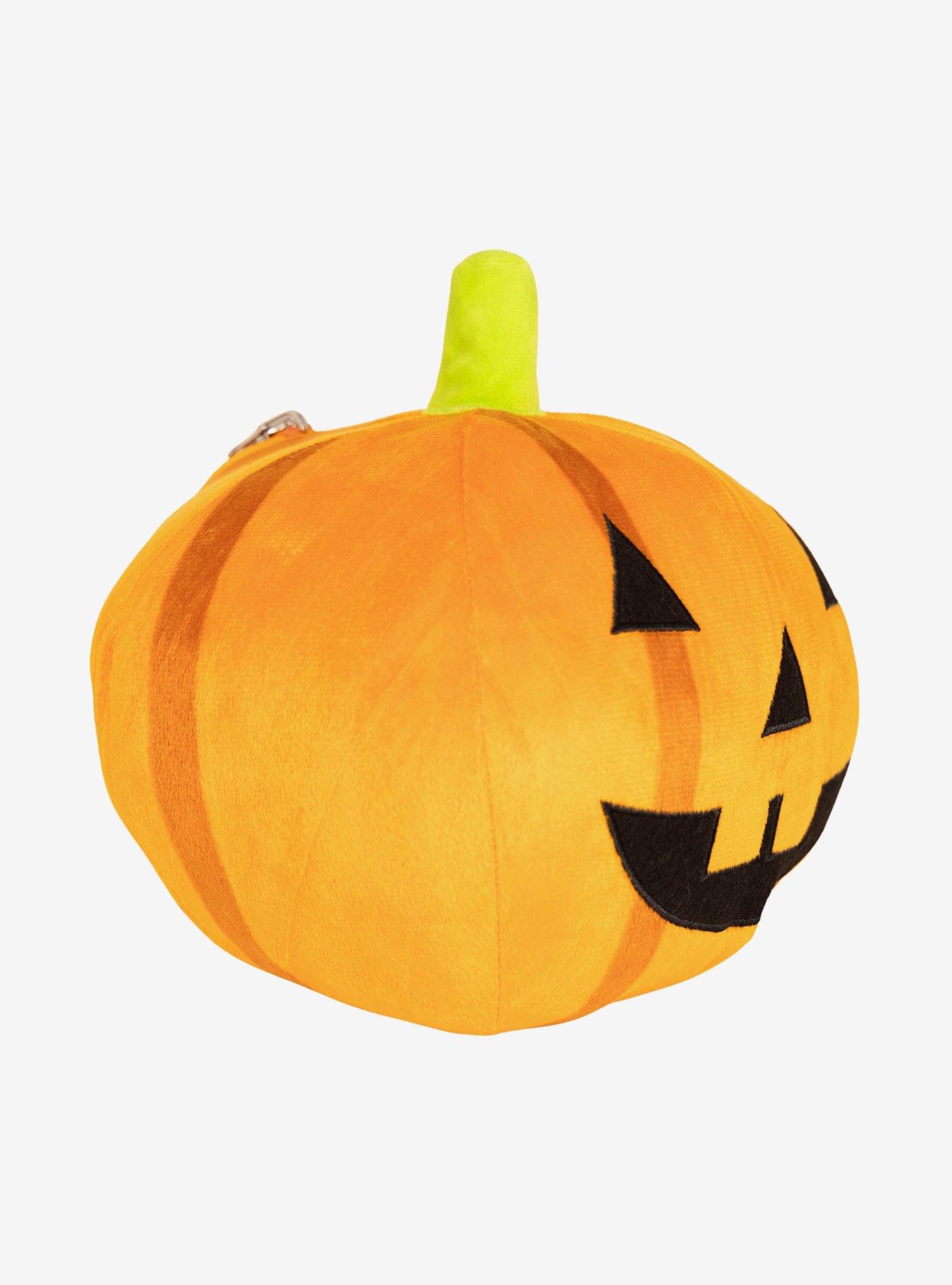 Plushible 2-in-1 Jack-O-Lantern Snugible