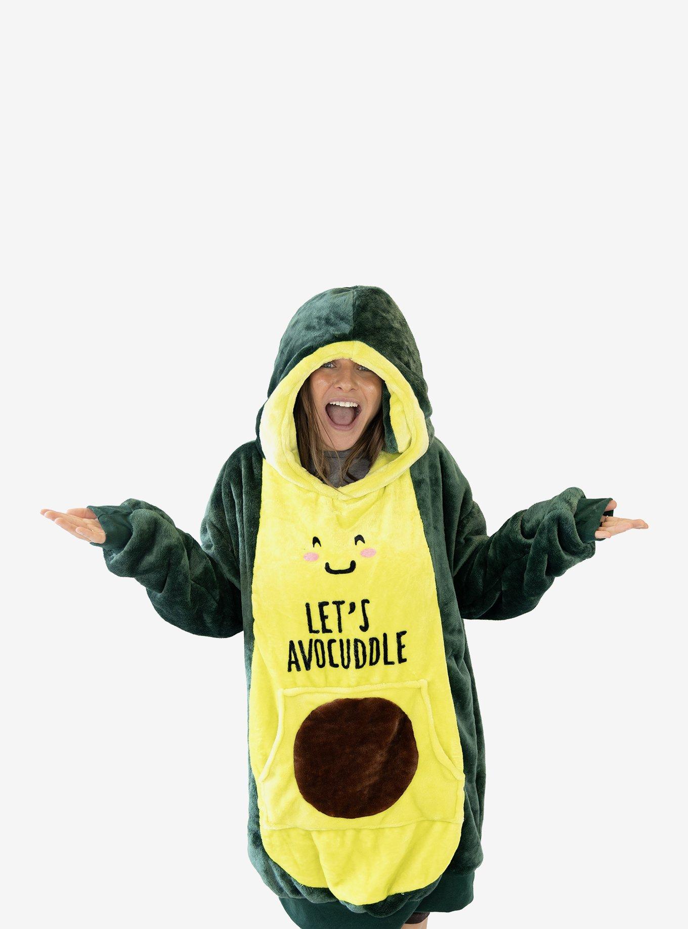 Plushible 2-in-1 Let's Avo-Cuddle Avocado Snugible, , alternate