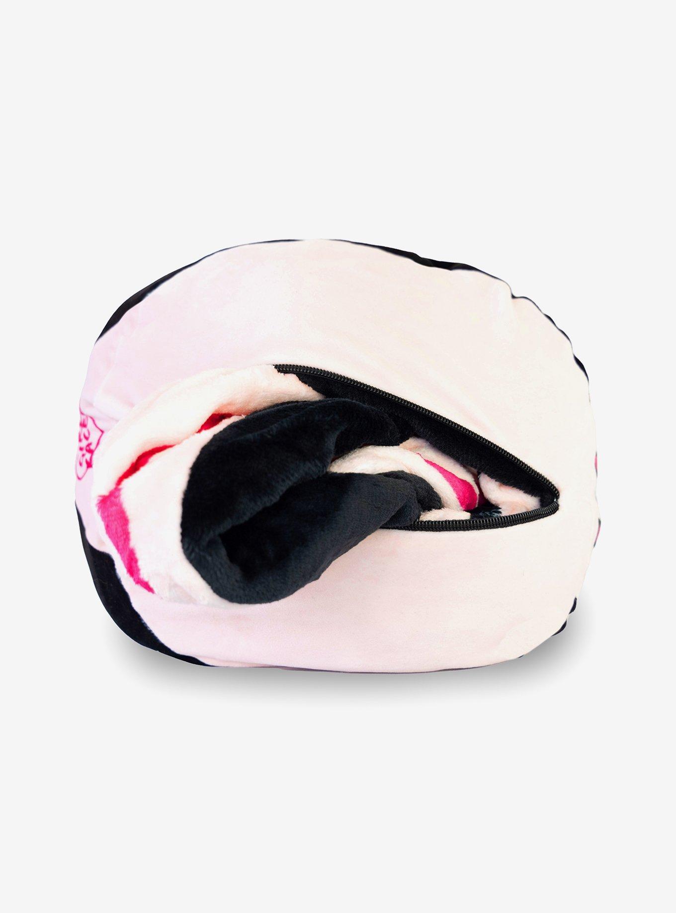 Plushible 2-in-1 NASCAR Snugible Pink, , alternate