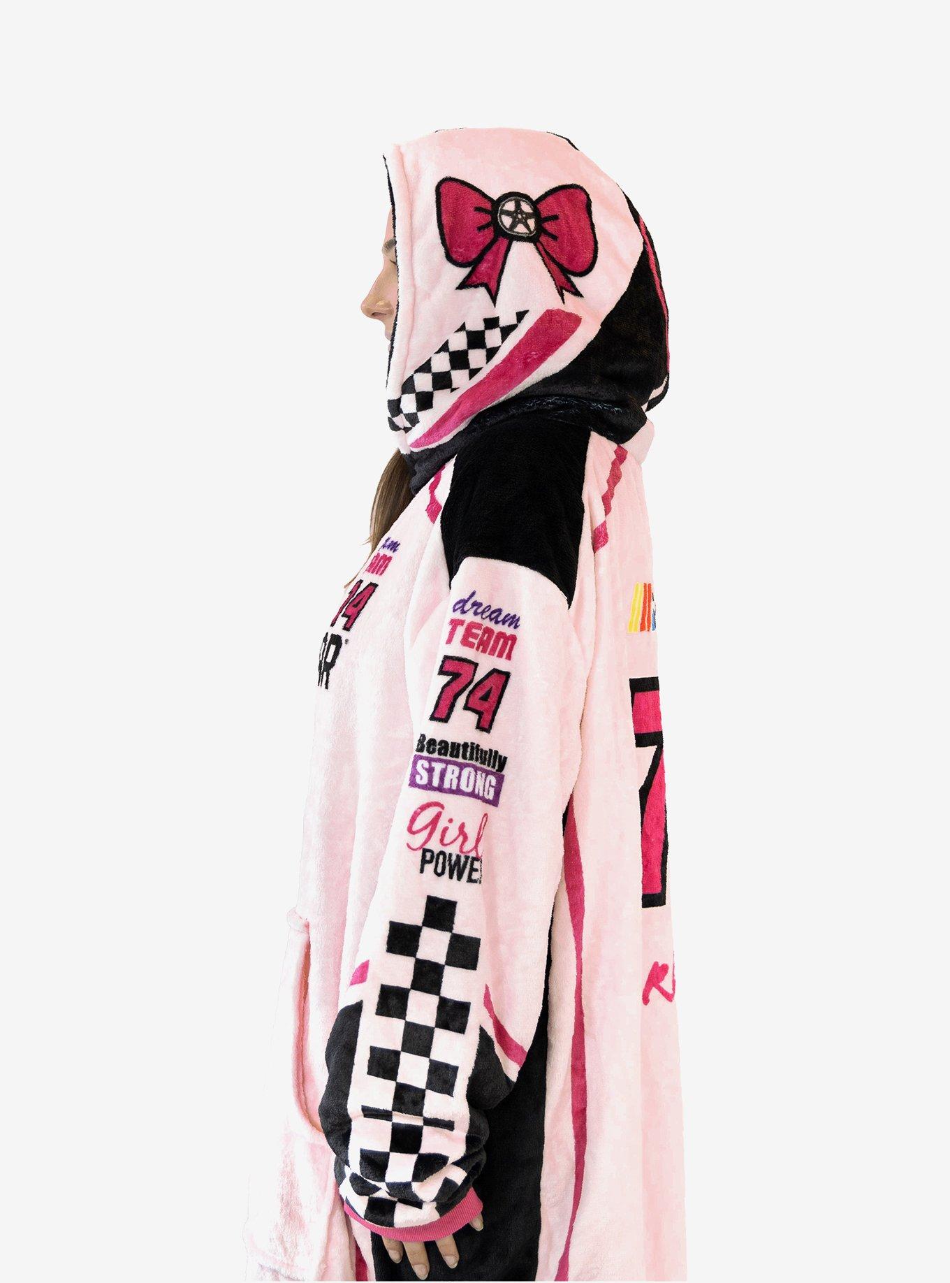 Plushible 2-in-1 NASCAR Snugible Pink, , alternate