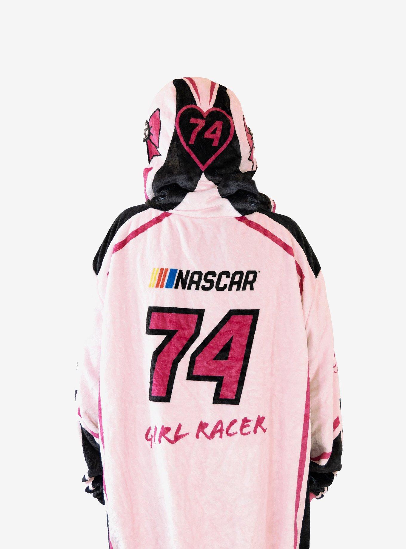 Plushible 2-in-1 NASCAR Snugible Pink, , alternate