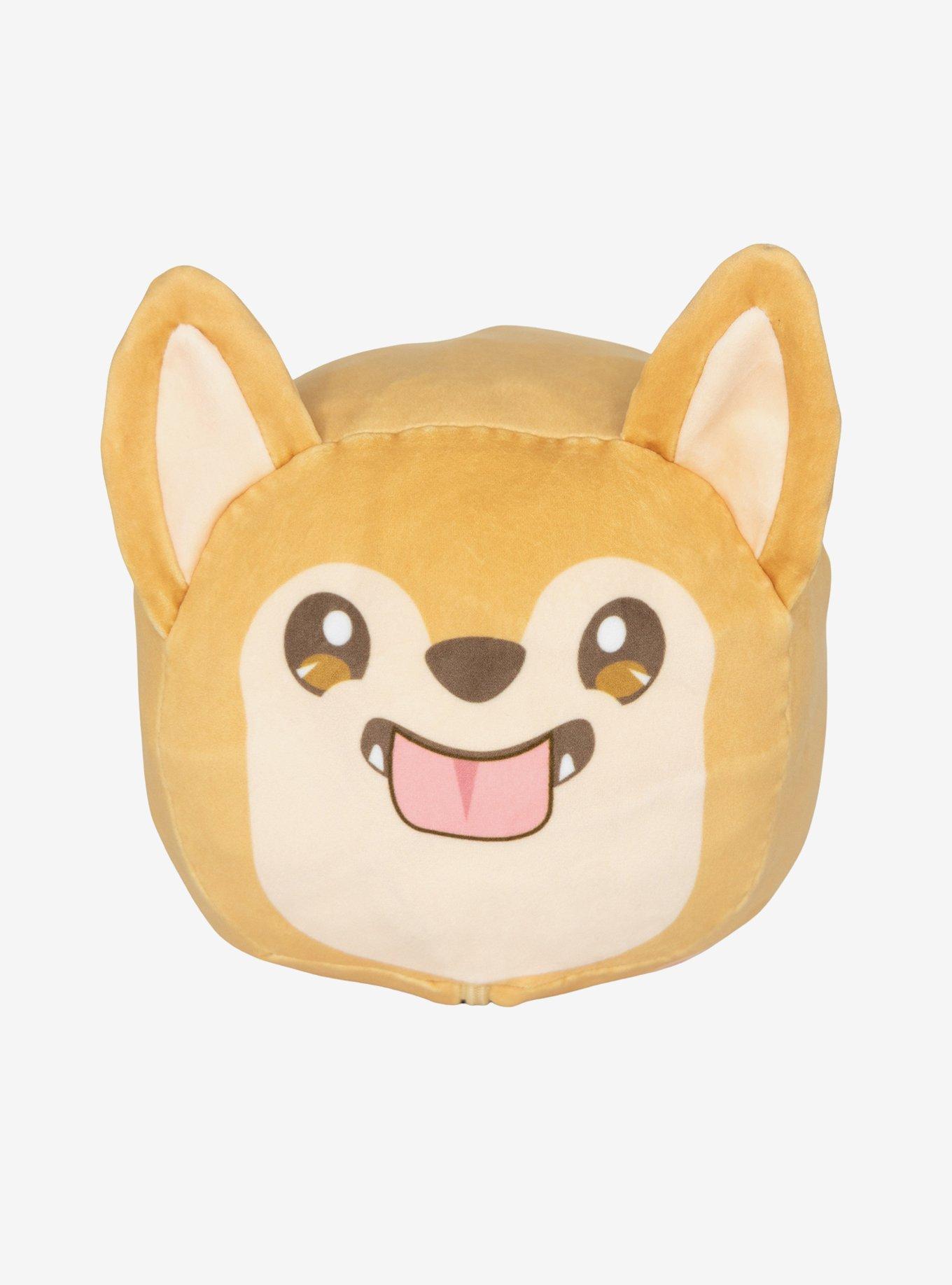 Plushible 2-in-1 Toast the Corgi Bread Snugible, , hi-res