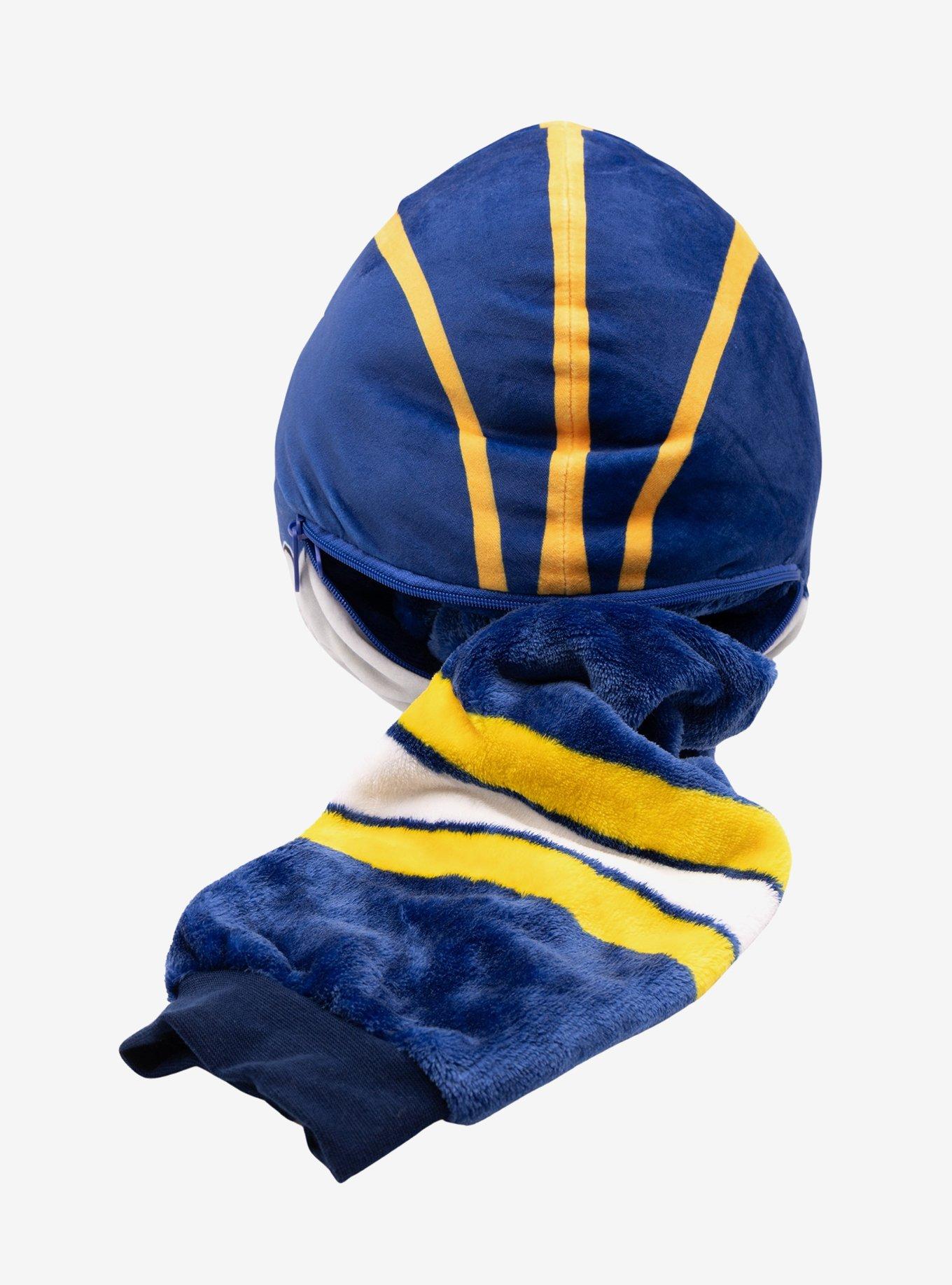 Plushible 2-in-1 University of Michigan Helmet Snugible, , alternate