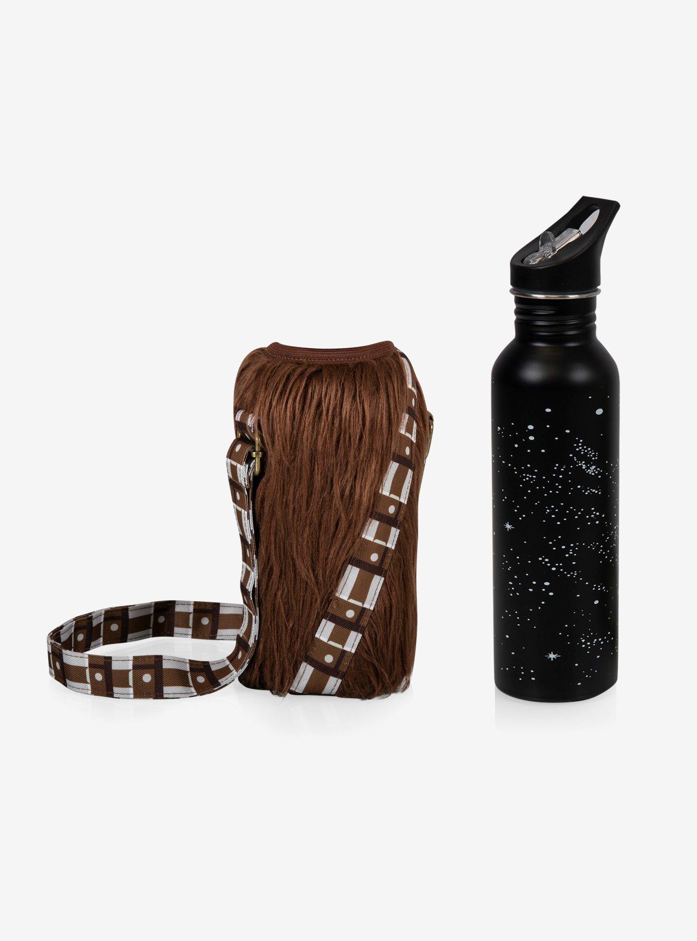 Star Wars Chewbacca Water Bottle with Cooler Tote