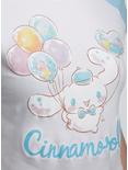 Cinnamoroll Balloons Raglan Girls Baby T-Shirt, MULTI, alternate