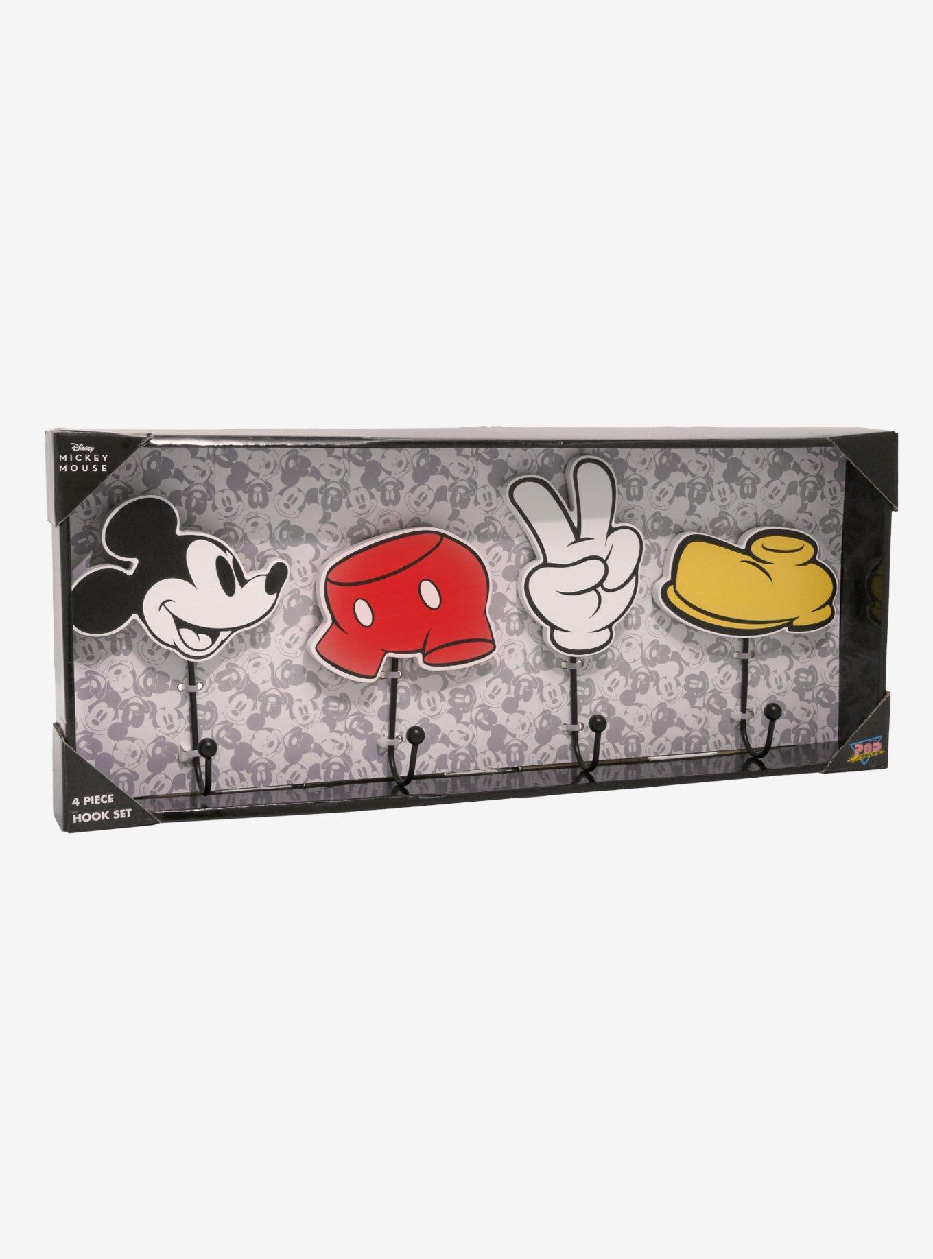 Disney Mickey Mouse Icon Wall Hook Set, , hi-res