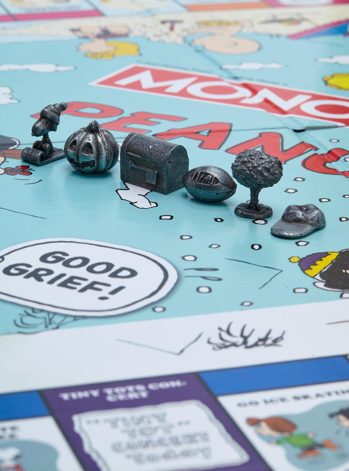 Monopoly Peanuts Edition Board Game, , alternate