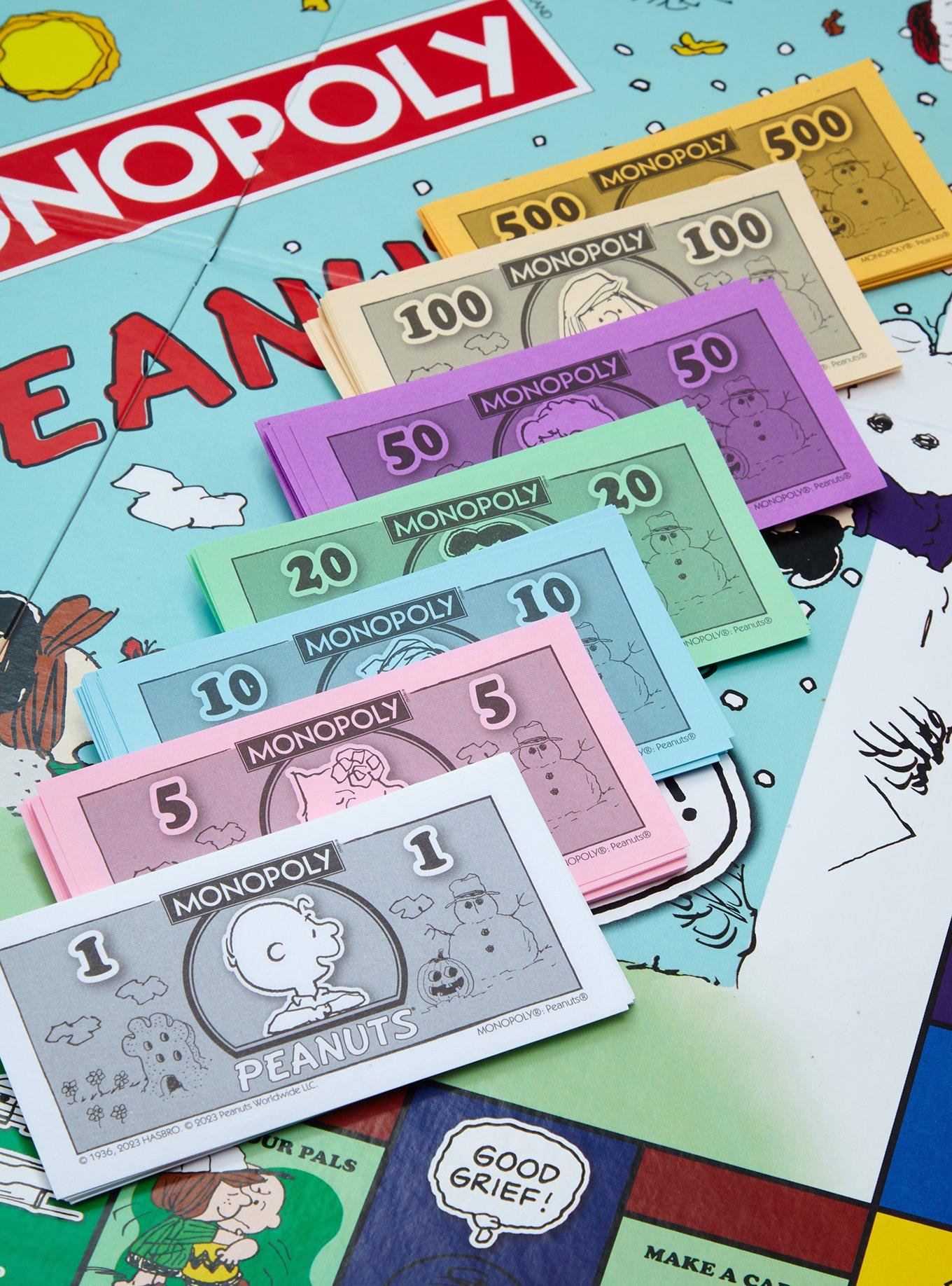 Monopoly Peanuts Edition Board Game, , alternate