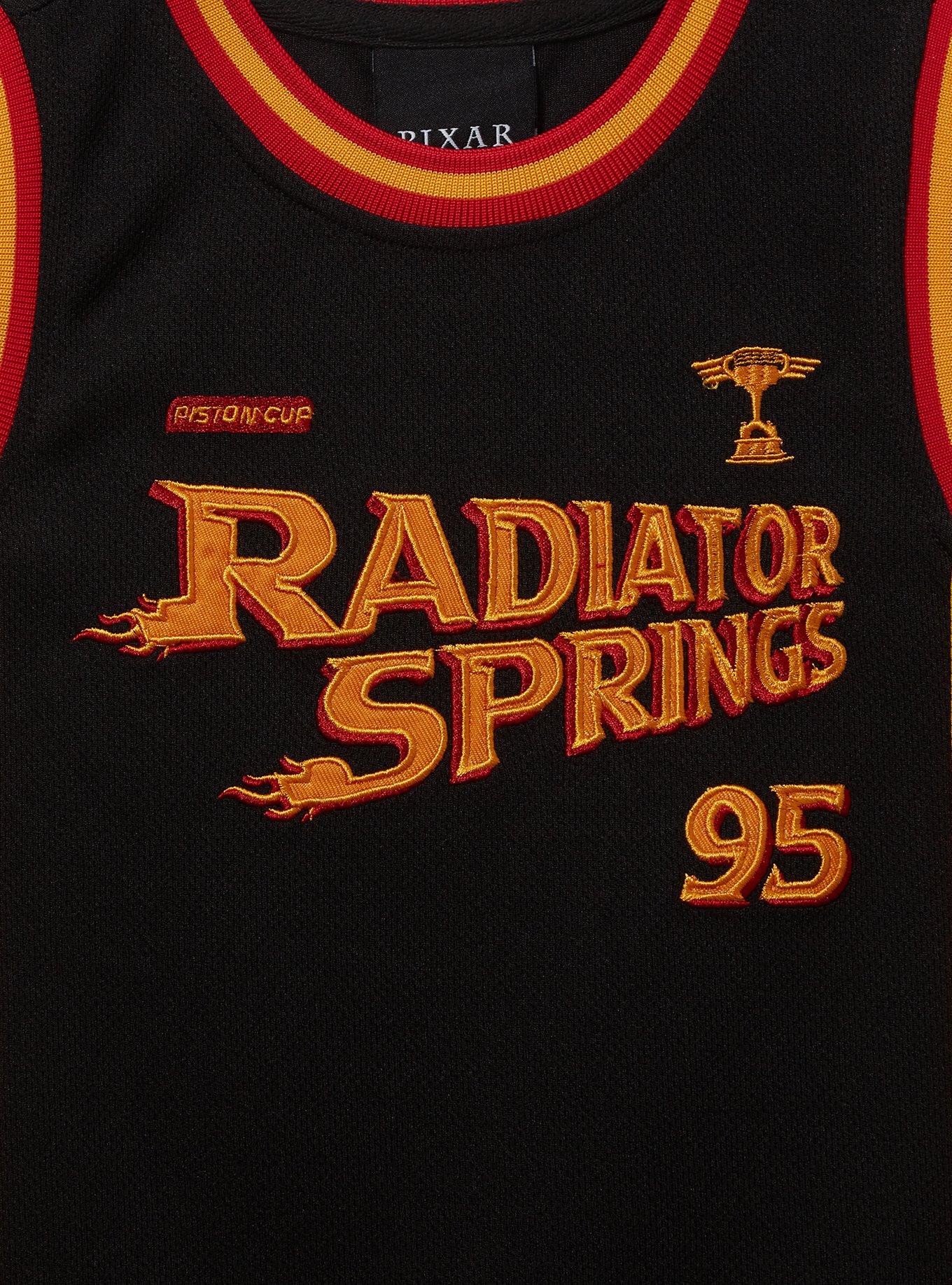 Disney Pixar Cars Radiator Springs Toddler Basketball Jersey - BoxLunch Exclusive, MULTI, alternate