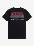 Slotherhouse Claw Poster T-Shirt, BLACK, alternate