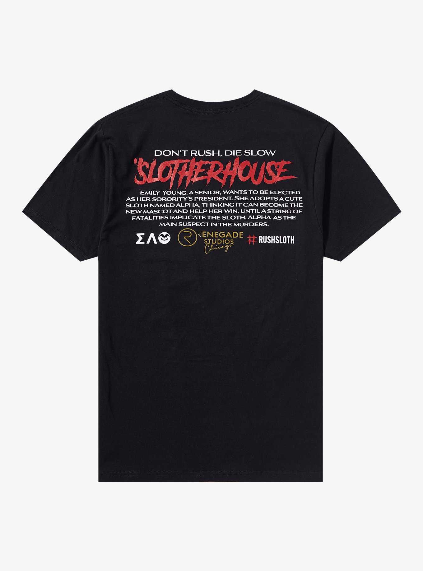 Slotherhouse Claw Poster T-Shirt, , hi-res