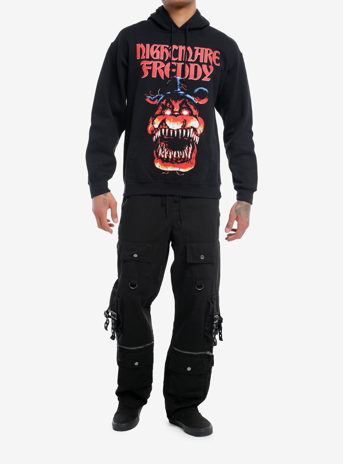 Five Nights At Freddy's Nightmare Freddy Hoodie, MULTI, alternate