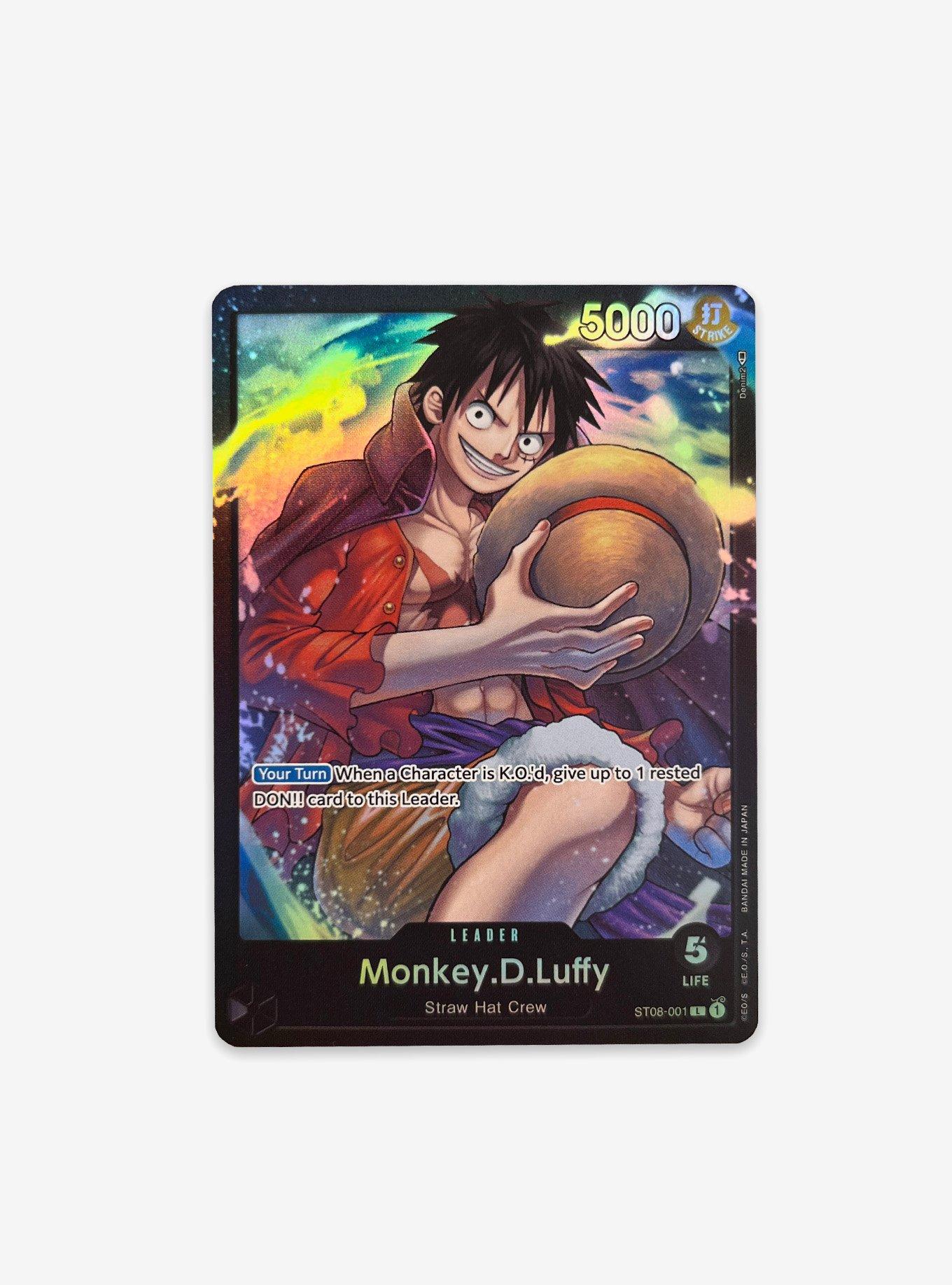 Bandai Namco One Piece Card Game Monkey D. Luffy Starter Deck, , alternate