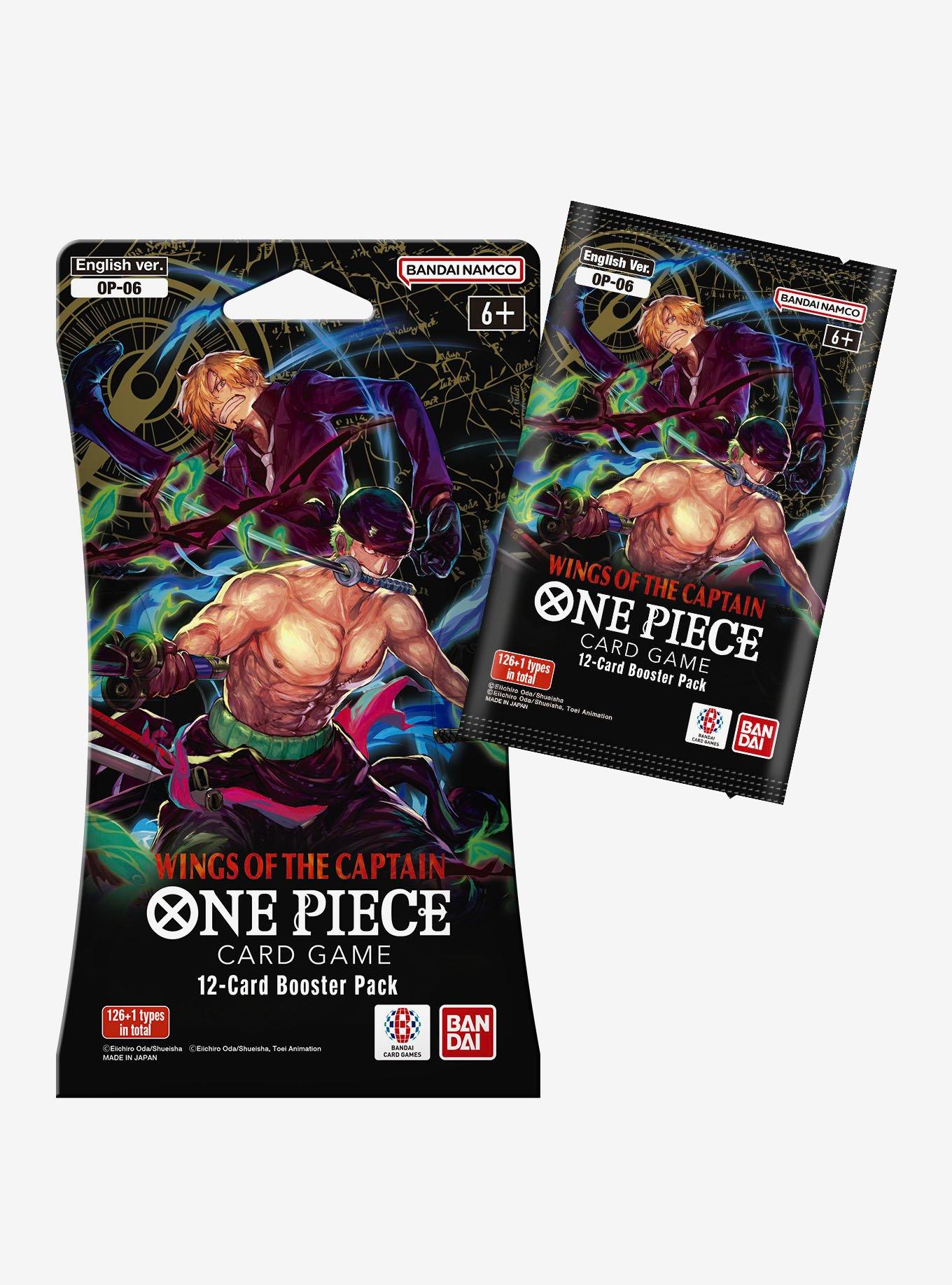 Bandai Namco One Piece Card Game Wings of the Captain Booster Pack, , alternate