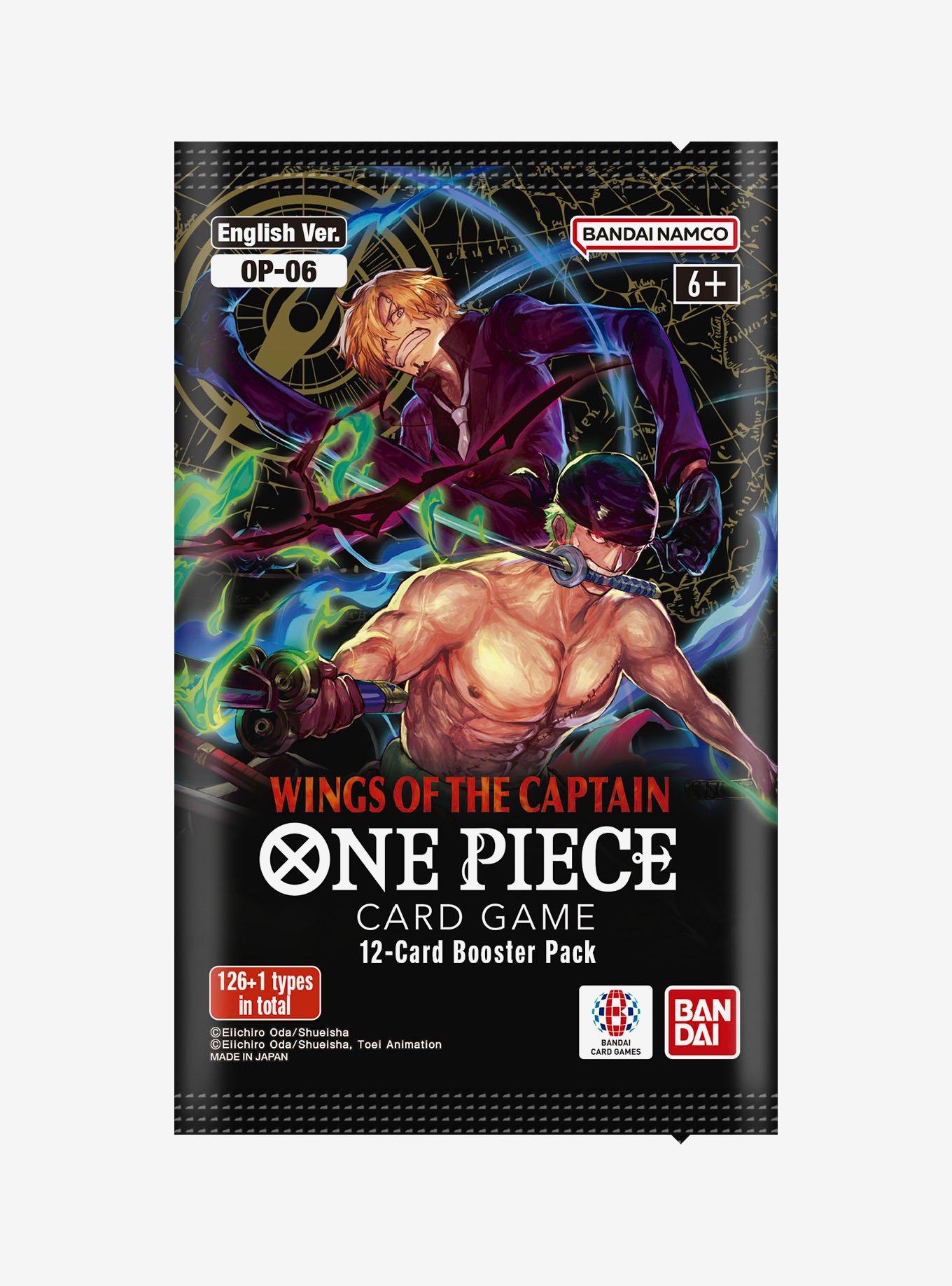 Bandai Namco One Piece Card Game Wings of the Captain Booster Pack, , alternate