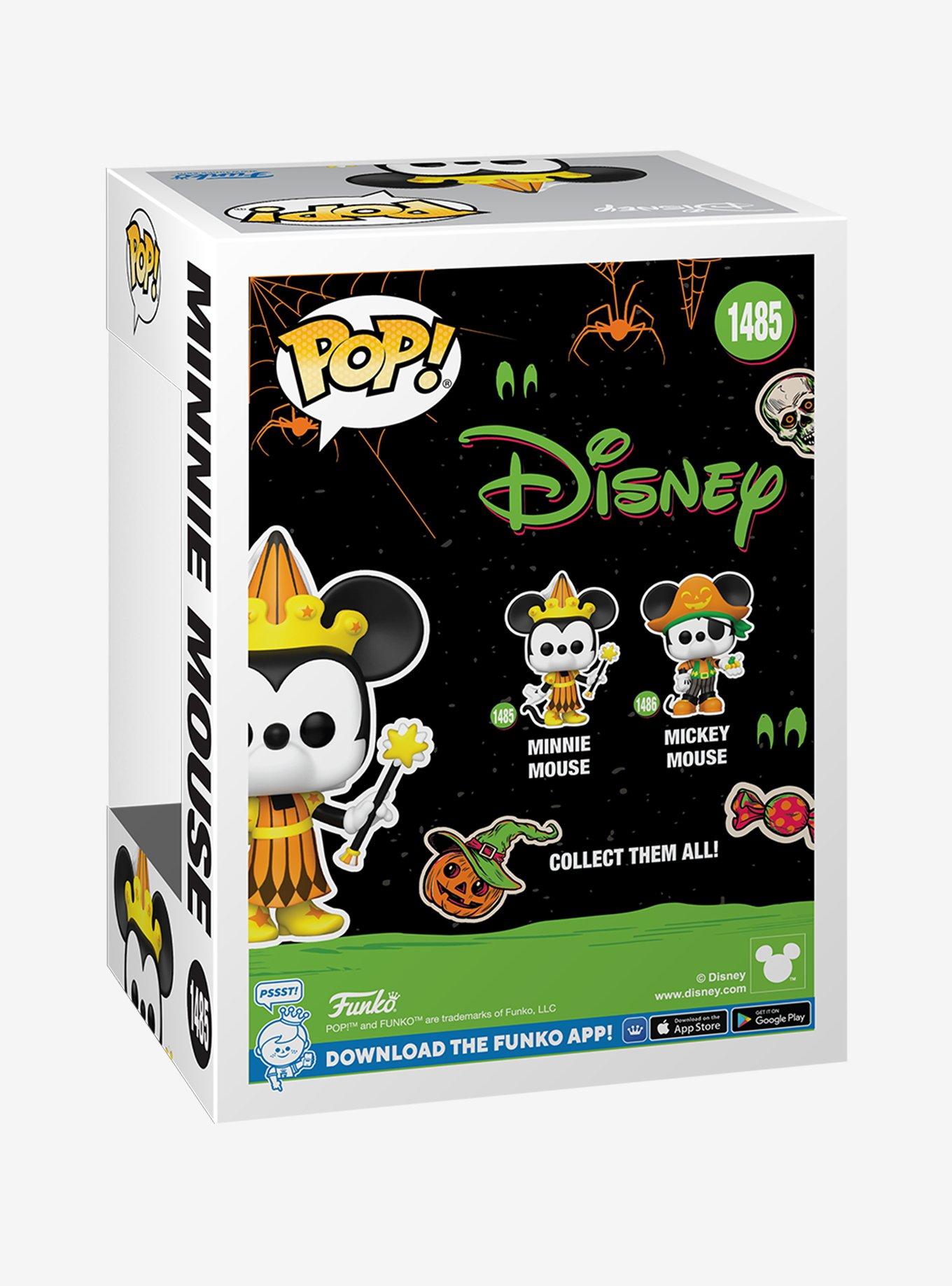 Funko Pop! Disney Minnie Mouse Halloween Vinyl Figure, , alternate