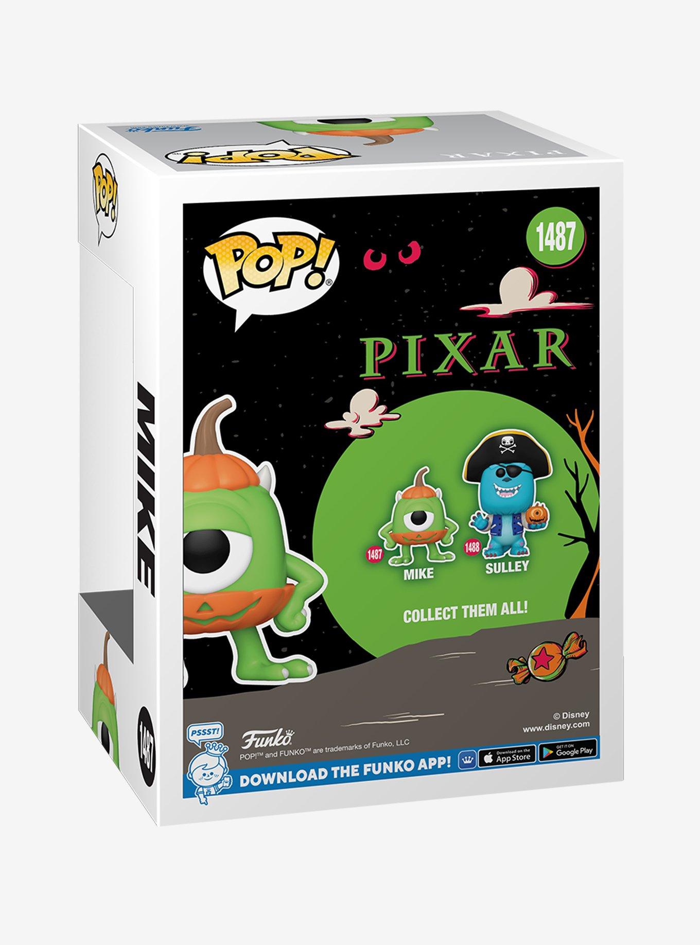 Funko Pop! Disney Pixar Monsters, Inc. Halloween Mike Vinyl Figure, , alternate