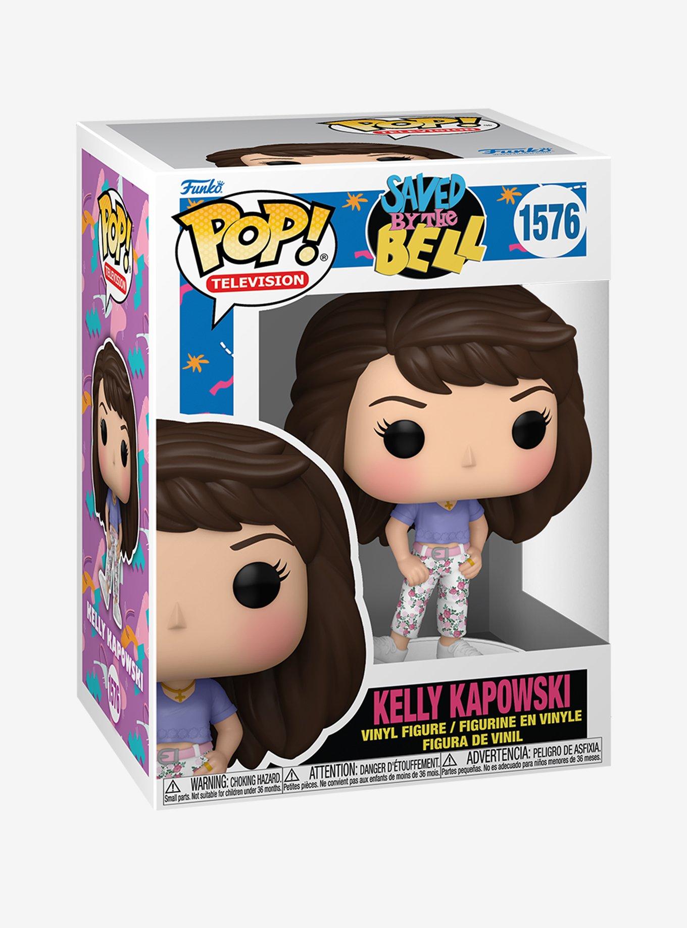 Funko Pop! Television Saved By the Bell Kelly Kapowski Vinyl Figure, , alternate