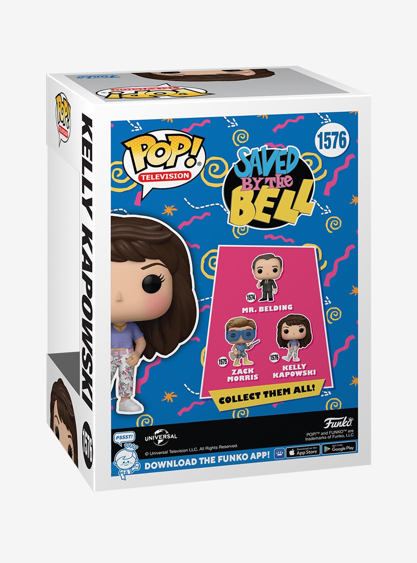 Funko Pop! Television Saved By the Bell Kelly Kapowski Vinyl Figure, , alternate