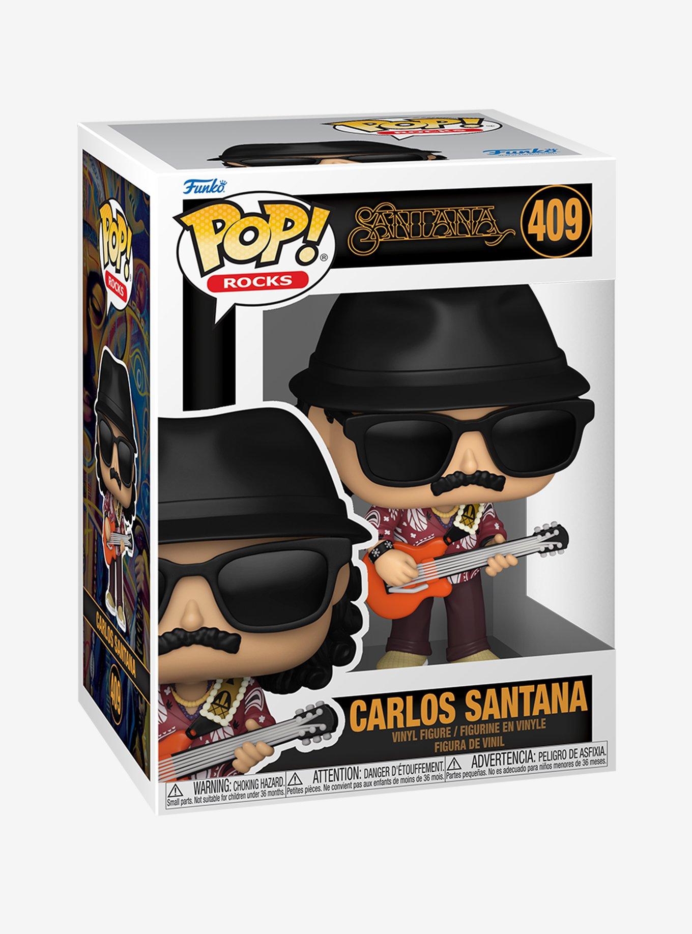 Funko Pop! Rocks Carlos Santana Vinyl Figure