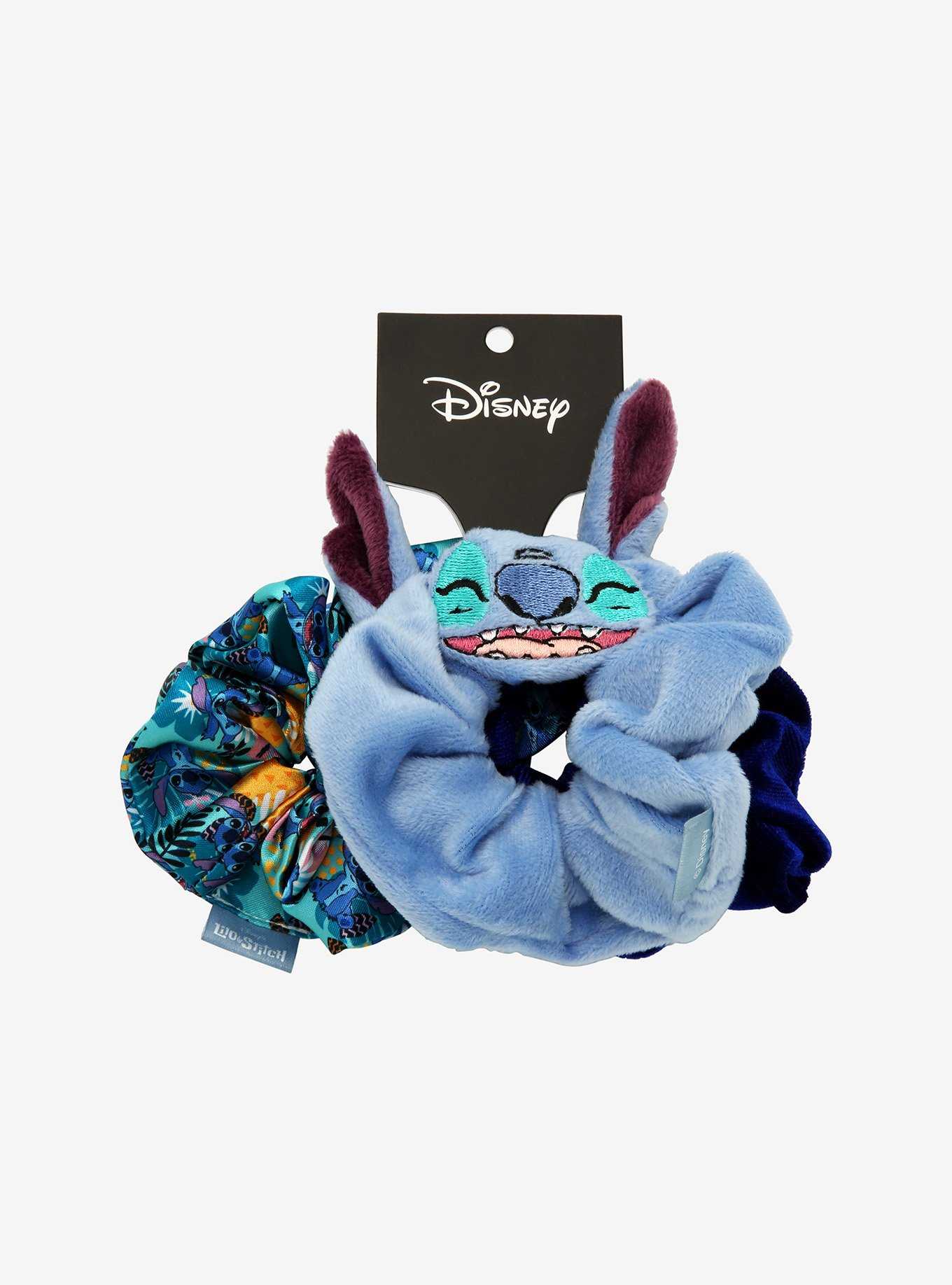 Disney Lilo & Stitch Plush Scrunchie Set, , hi-res