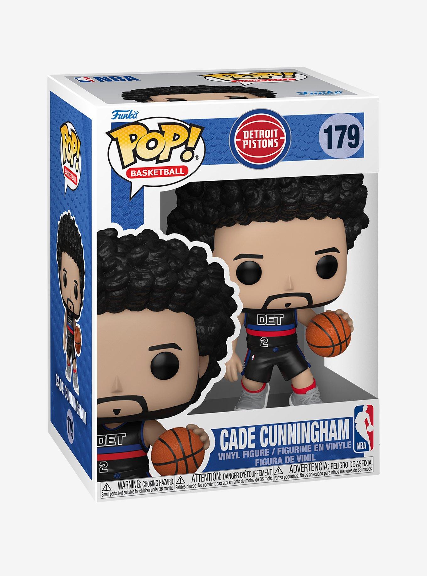 Funko Pop! Basketball Detroit Pistons Cade Cunningham Vinyl Figure, , hi-res